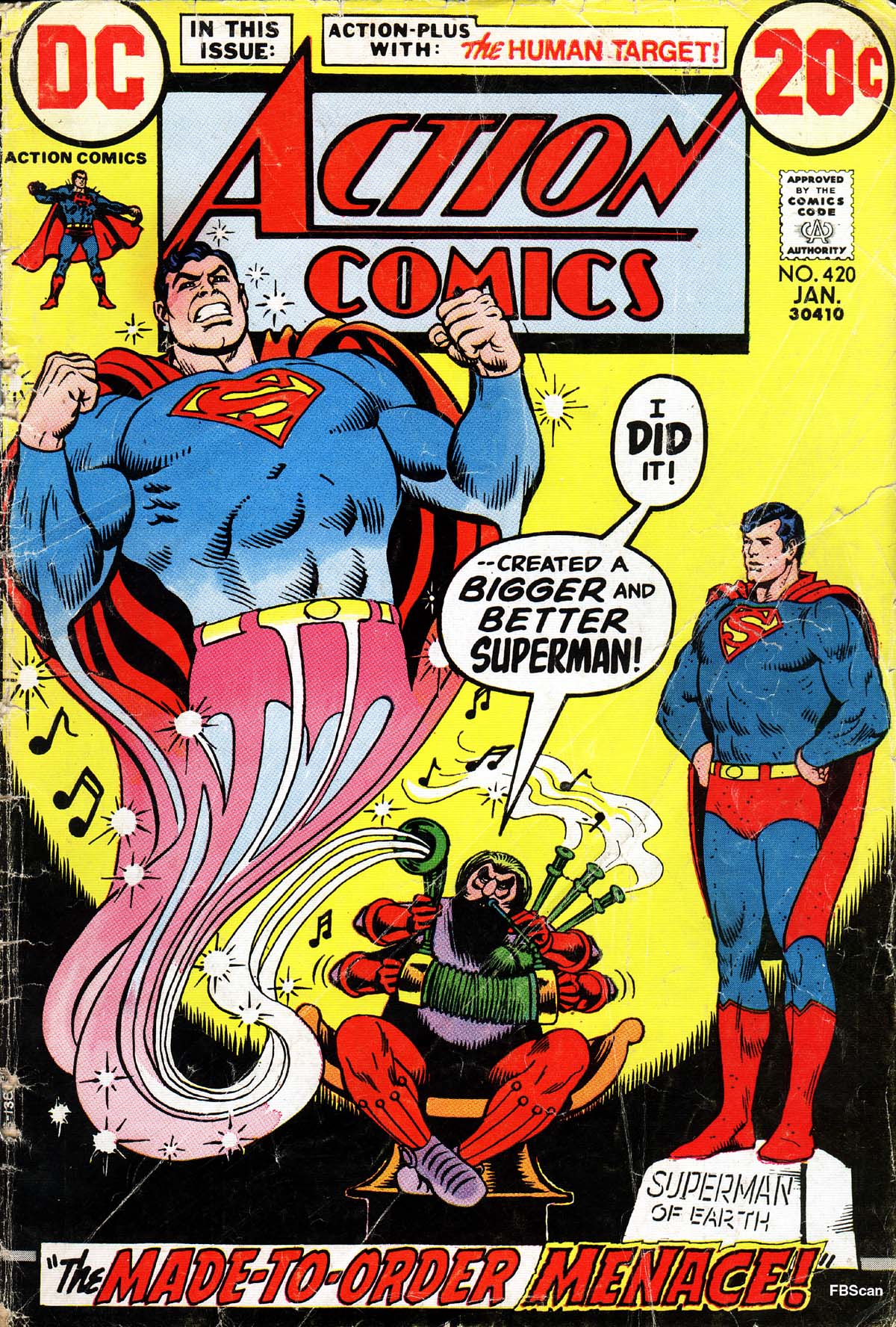 Read online Action Comics (1938) comic -  Issue #420 - 1