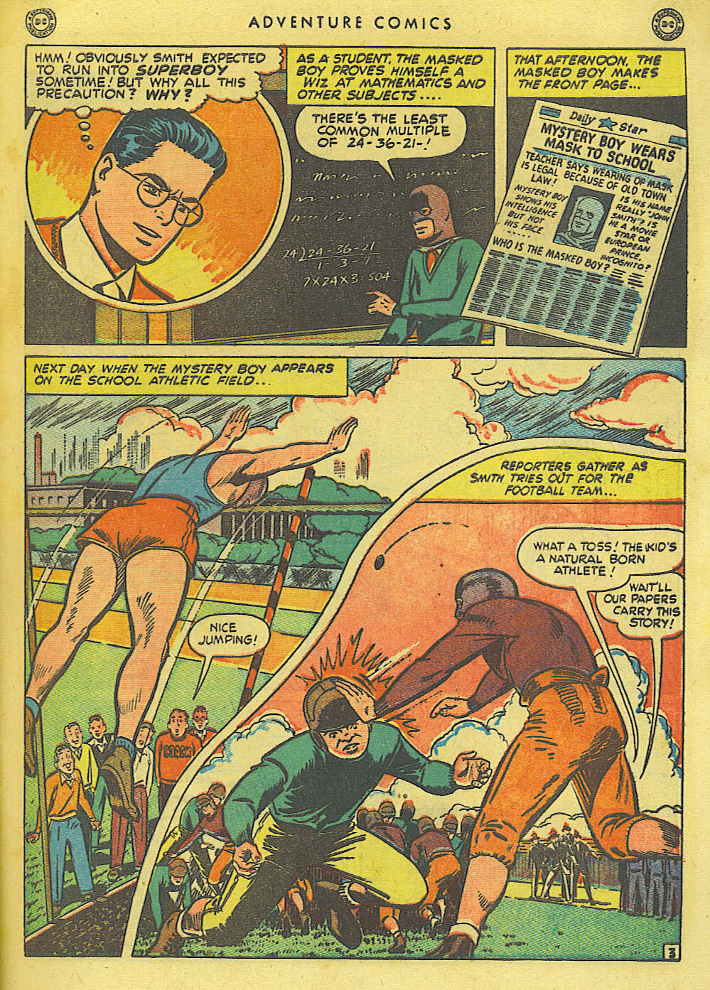 Read online Adventure Comics (1938) comic -  Issue #135 - 5