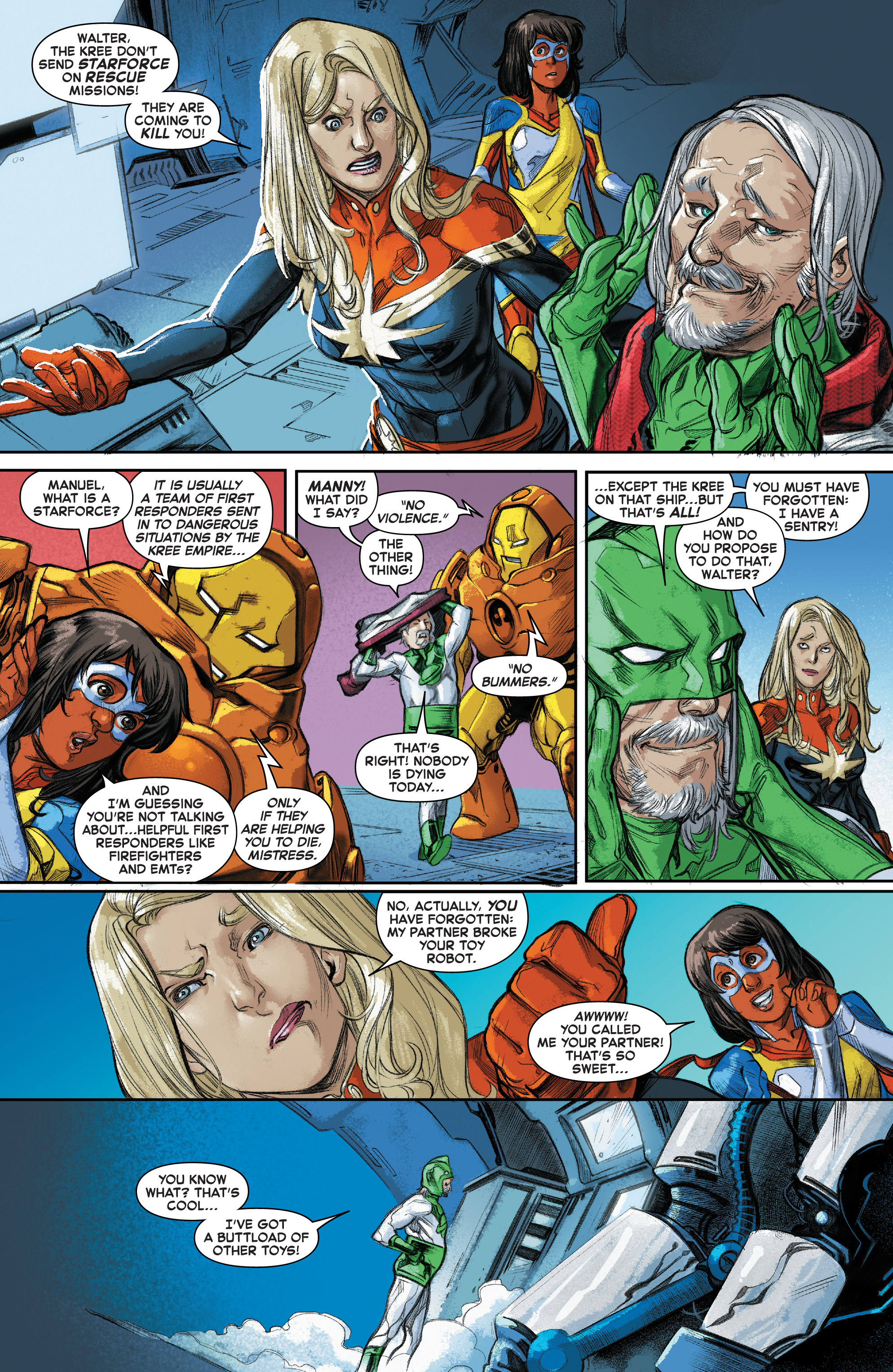 Read online Marvel Team-Up (2019) comic -  Issue # _TPB - 105