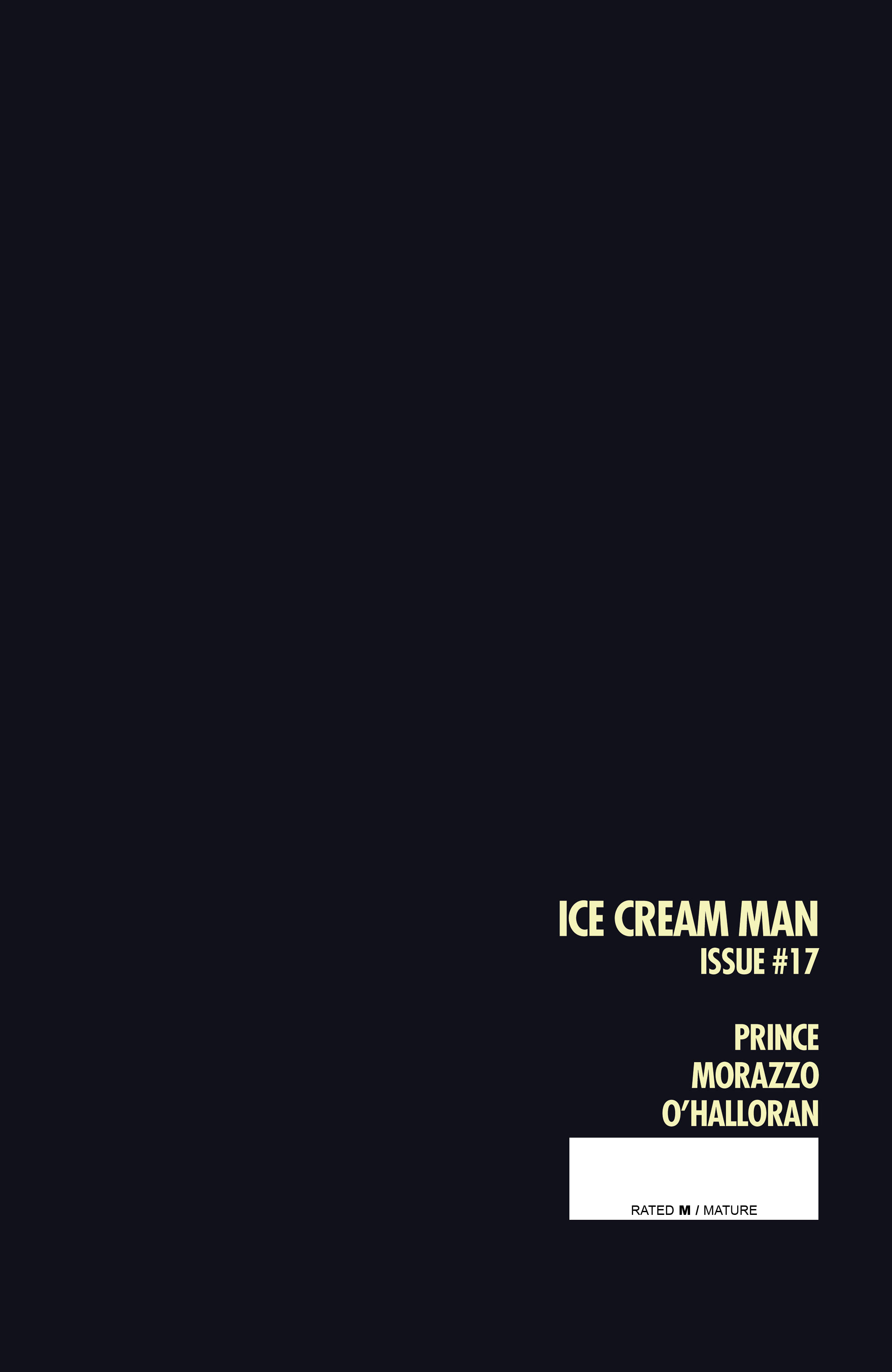 Read online Ice Cream Man comic -  Issue #17 - 31