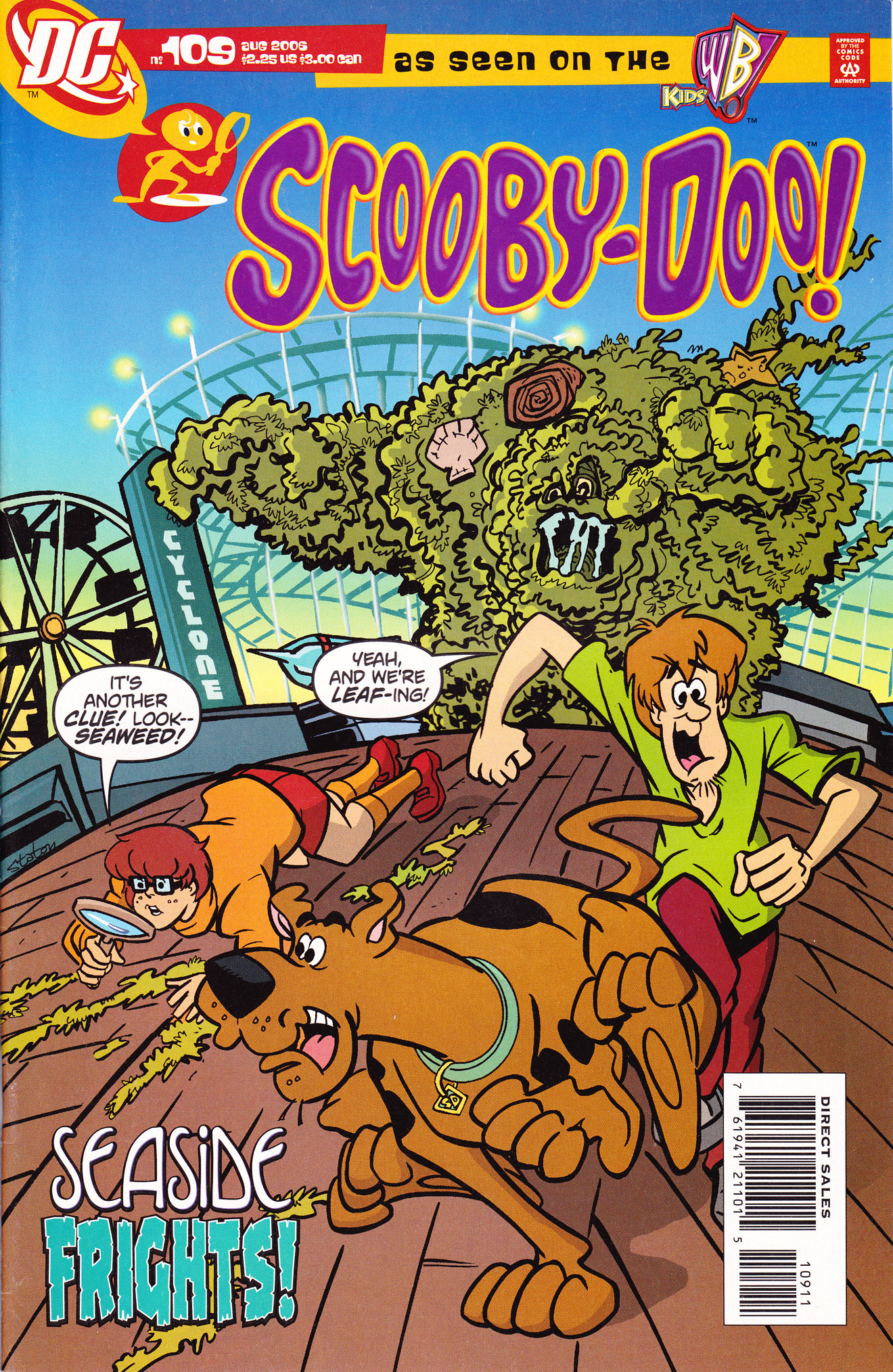 Read online Scooby-Doo (1997) comic - Issue #109