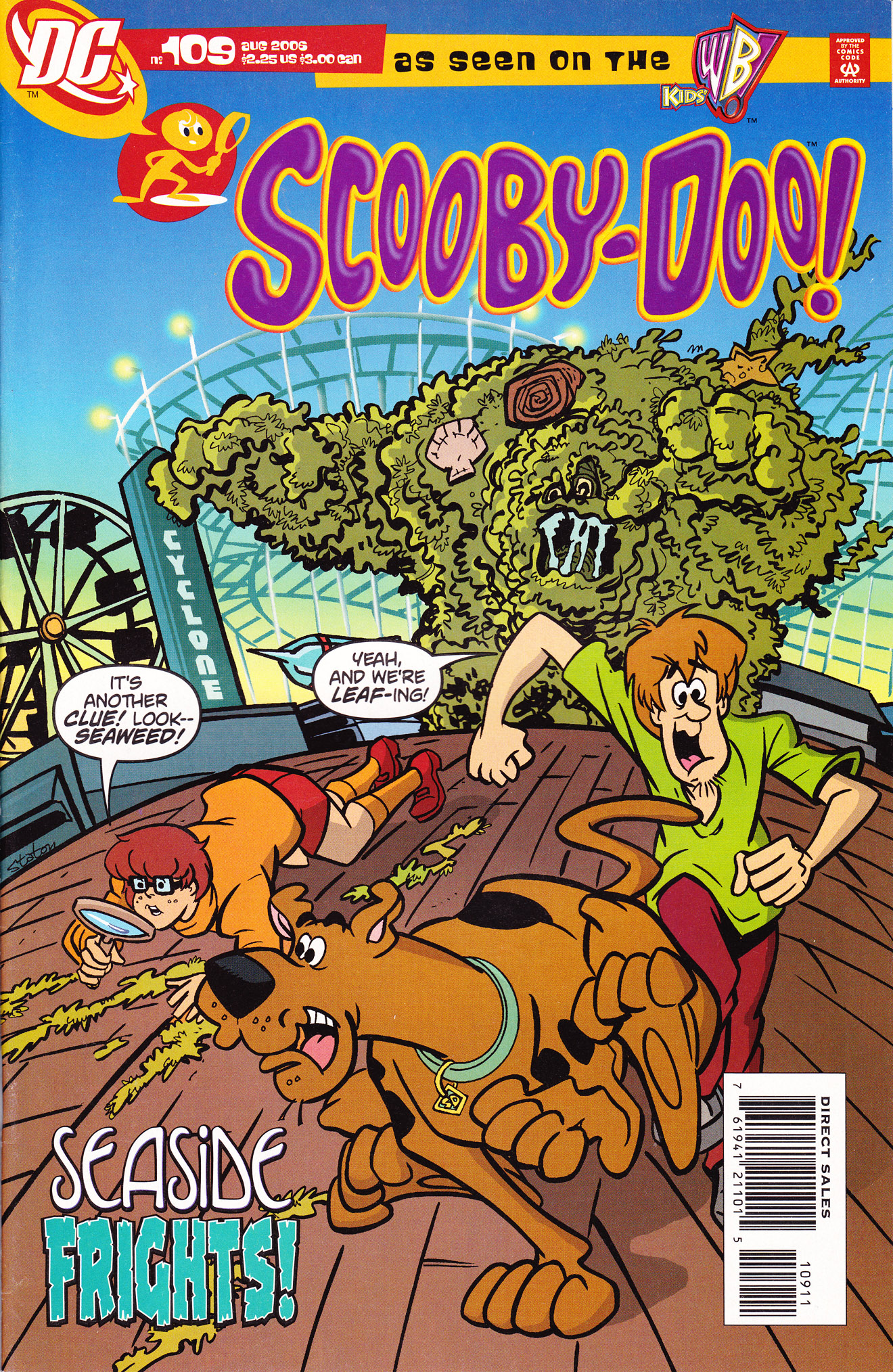 Read online Scooby-Doo (1997) comic -  Issue #109 - 1