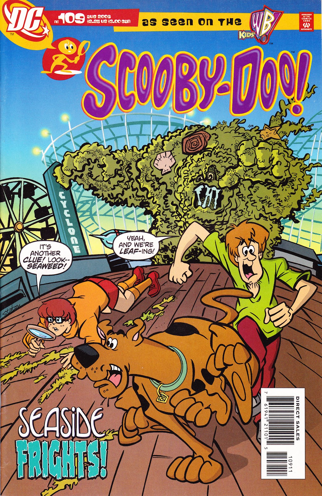 Scooby-Doo (1997) issue 109 - Page 1