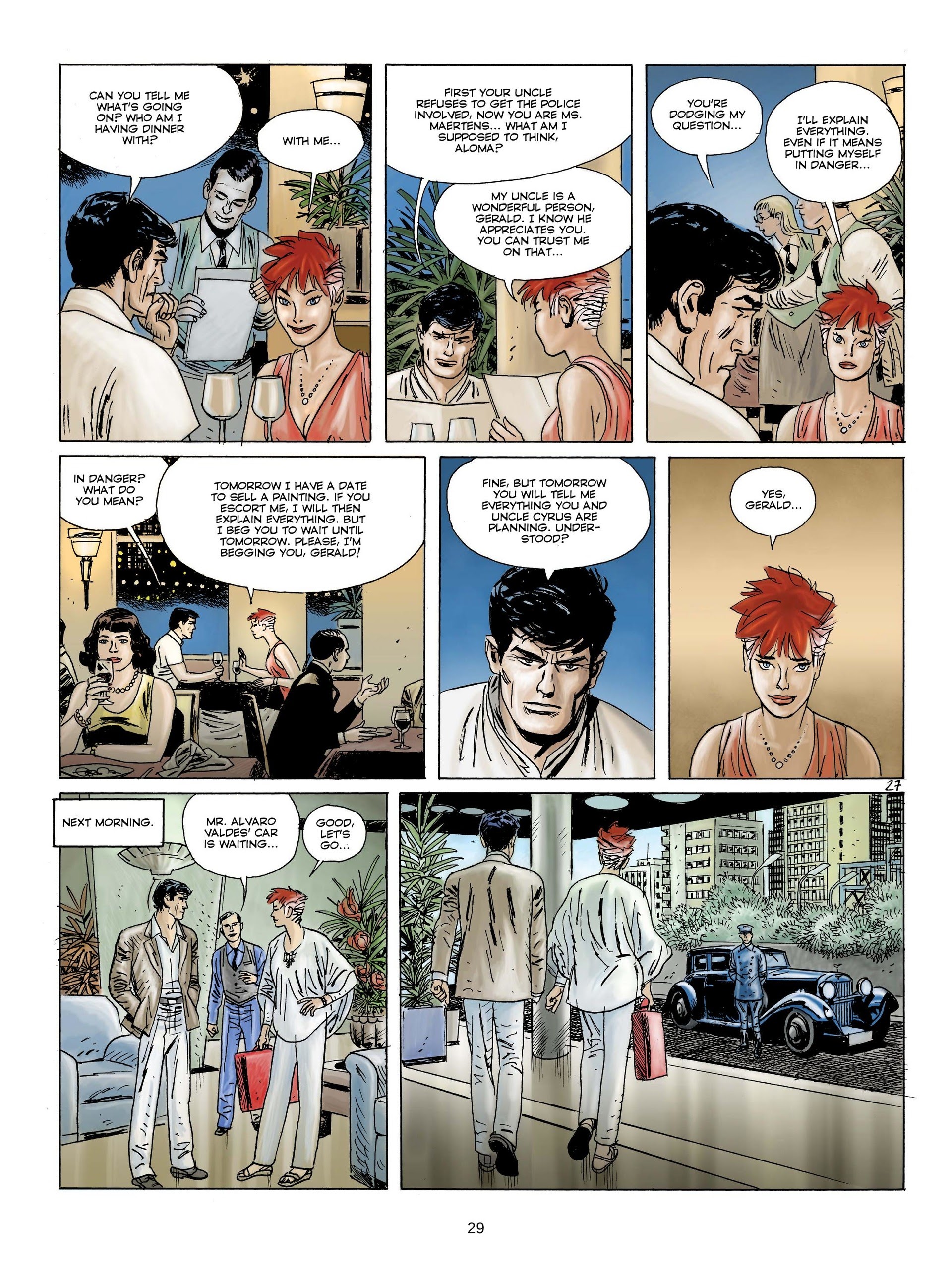 Read online Aloma comic -  Issue #1 - 30
