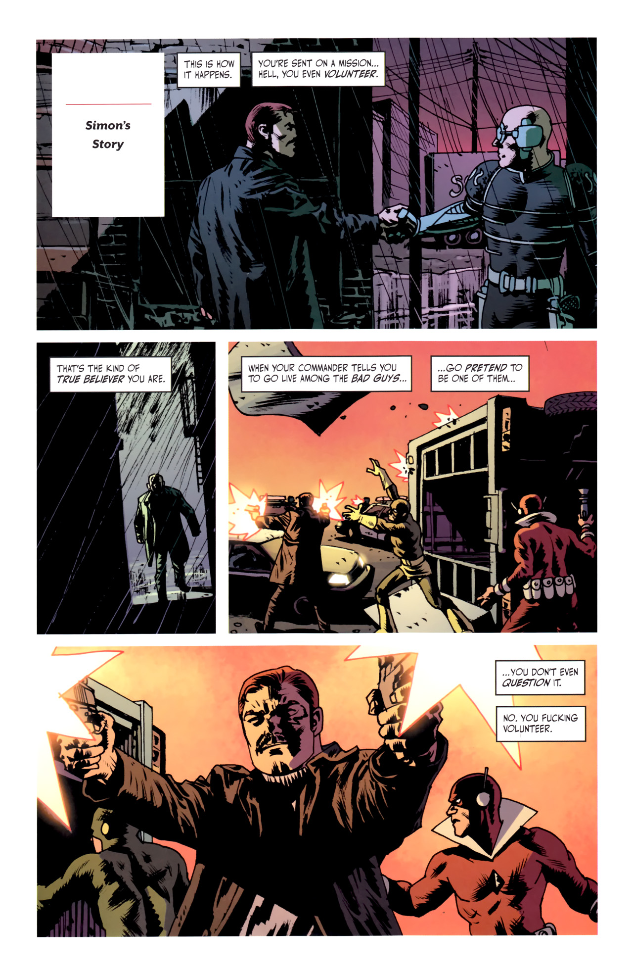 Read online Incognito: Bad Influences comic -  Issue #5 - 12