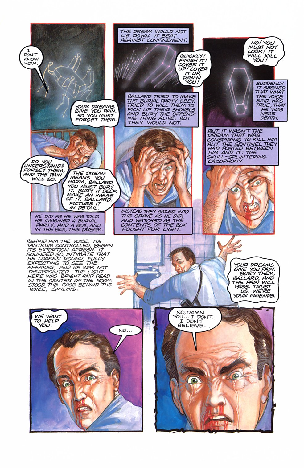 Read online Clive Barker's Rawhead Rex comic -  Issue # TPB - 77