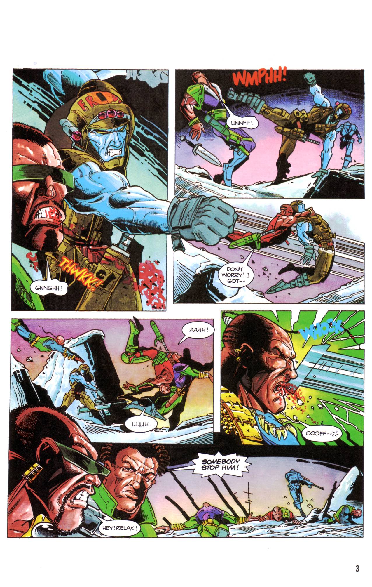 Read online Rogue Trooper:  The Final Warrior comic -  Issue #4 - 4