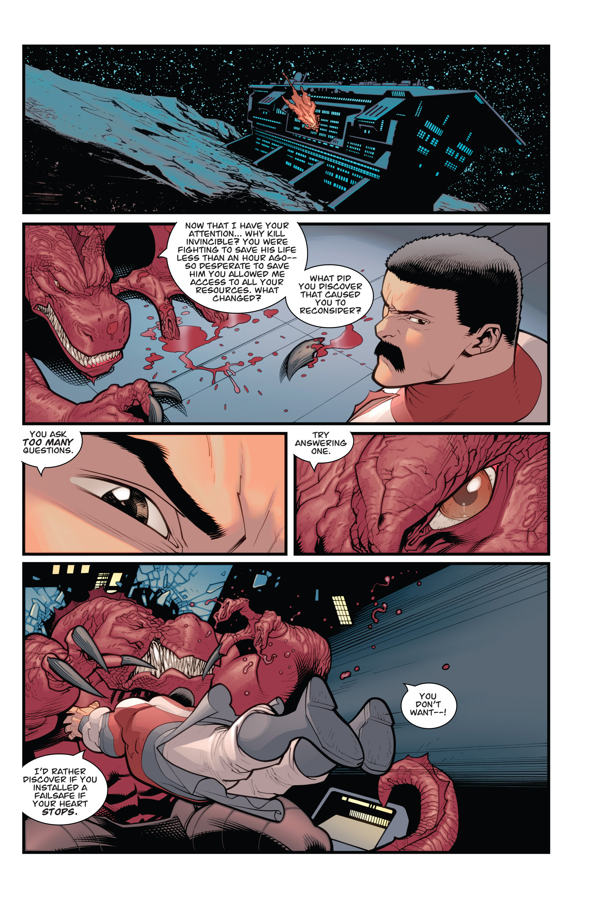 Read online Invincible comic -  Issue # _TPB 16 - Family Ties - 122