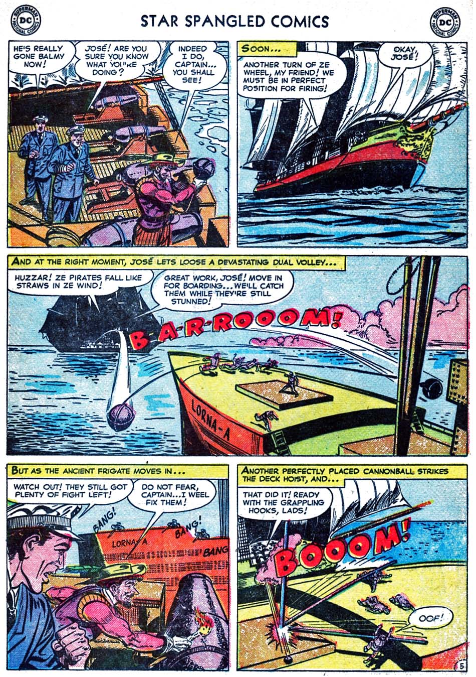 Read online Star Spangled Comics comic -  Issue #128 - 17