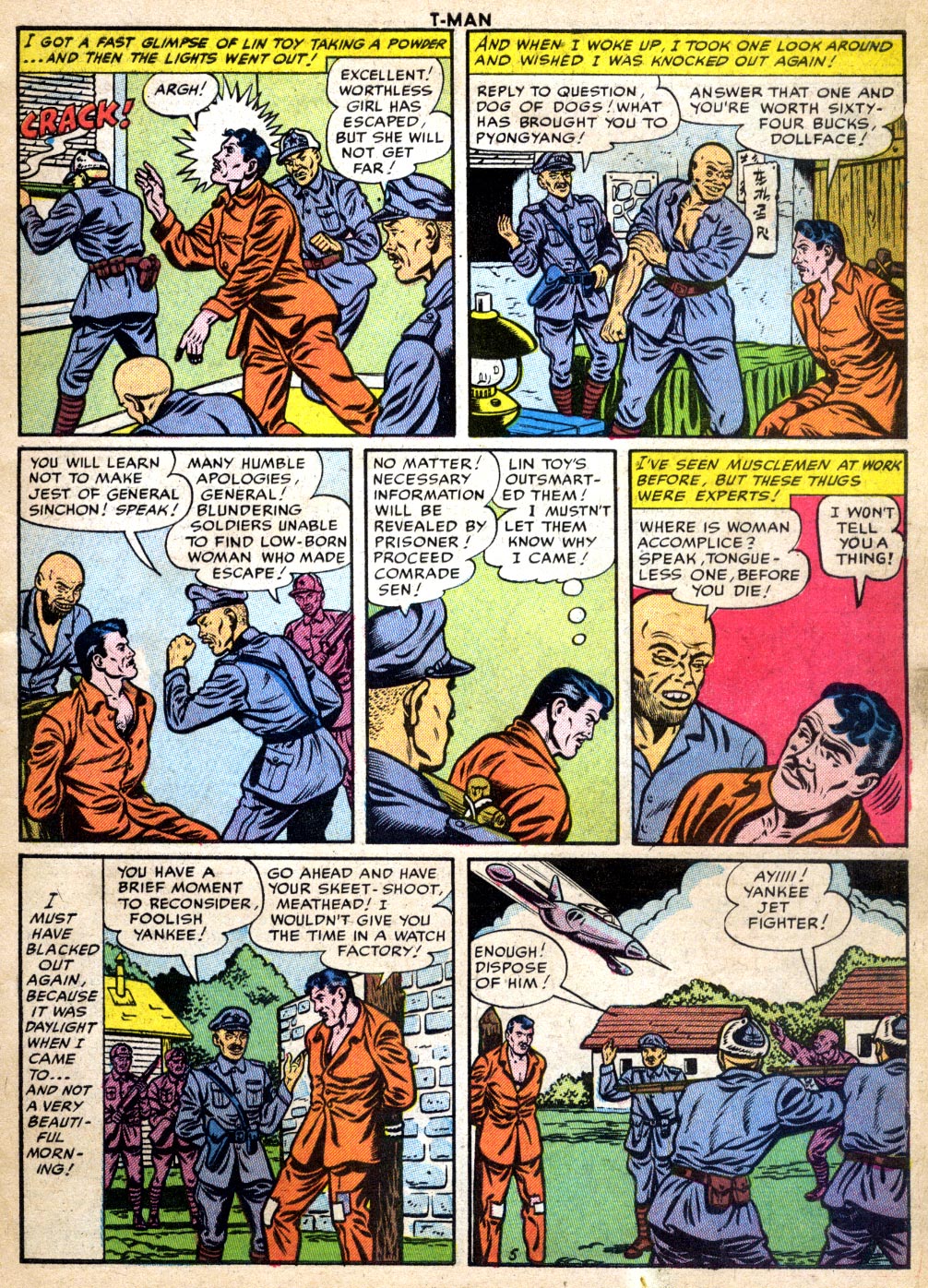 Read online T-Man: World Wide Trouble Shooter comic -  Issue #33 - 7