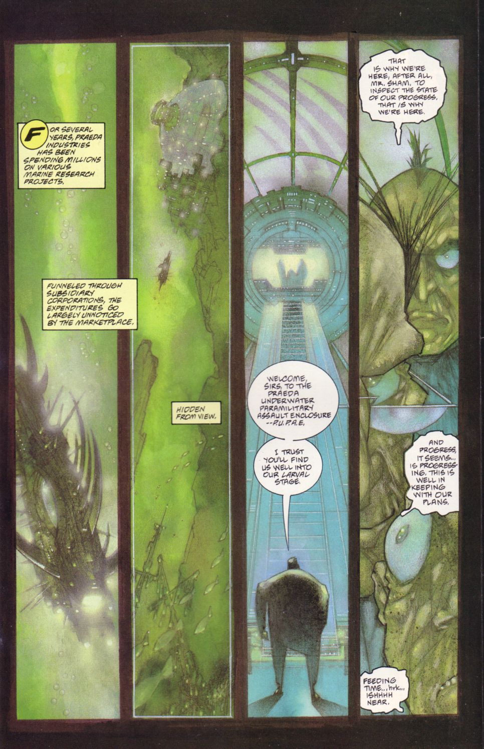 Read online Doctor Mid-Nite comic -  Issue #2 - 4