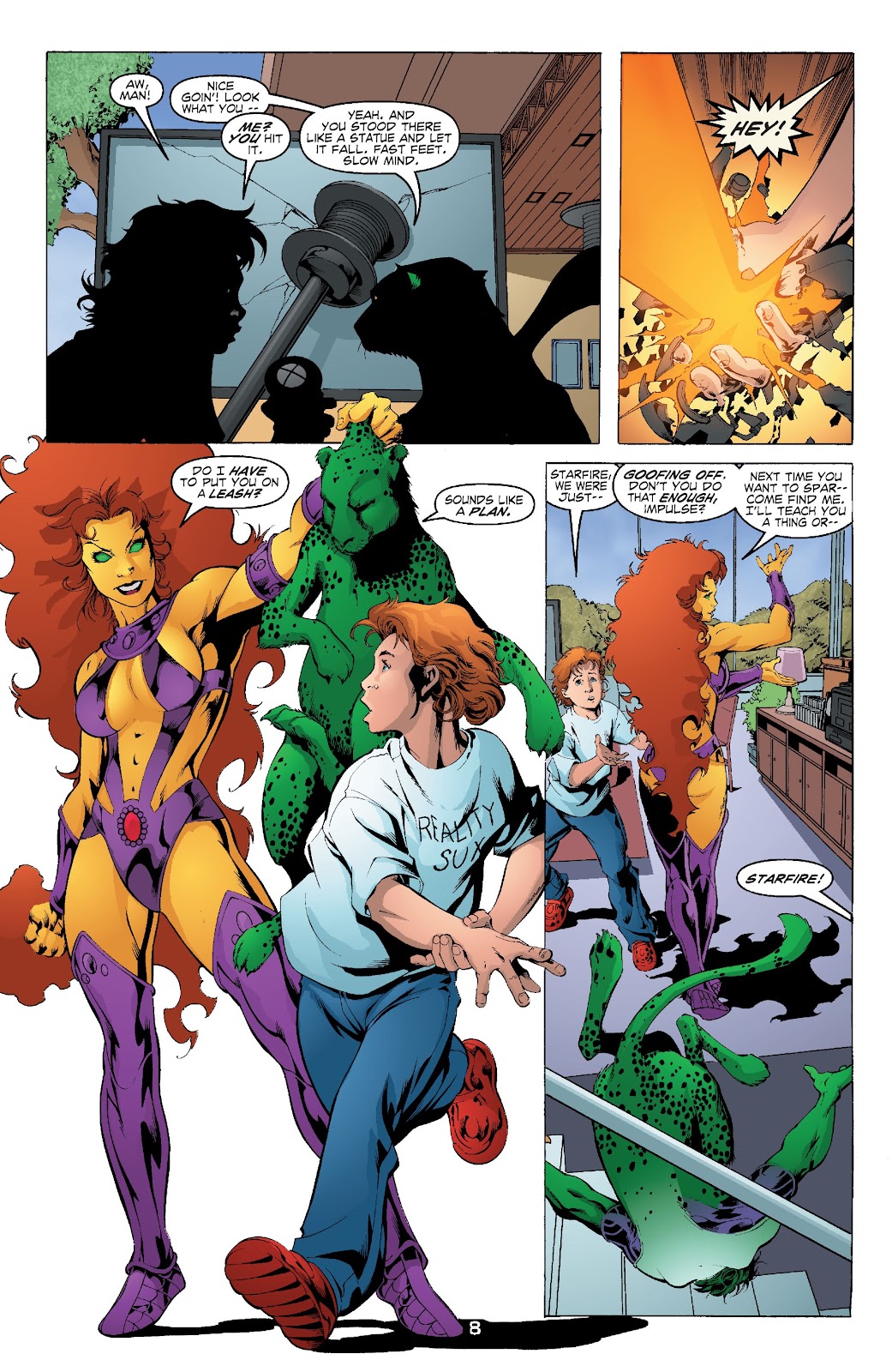 Teen Titans (2003) issue 2 - Page 9