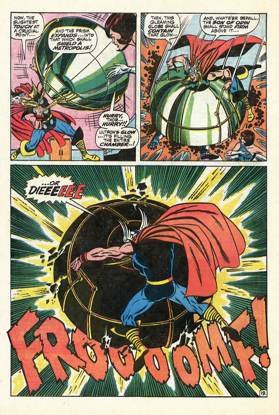 Read online The Avengers (1963) comic -  Issue #68 - 20