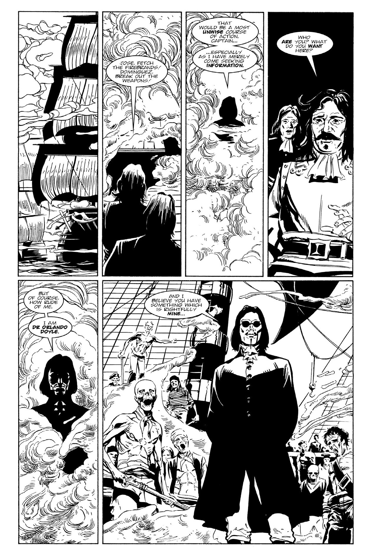 Read online The Red Seas comic -  Issue #1 - 14