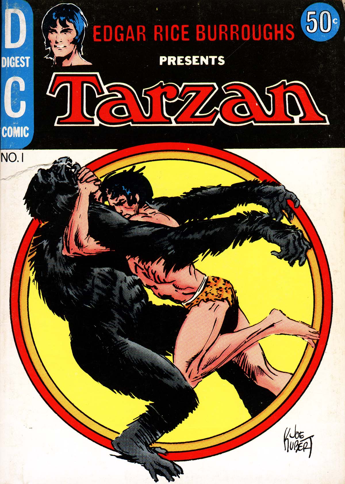 Read online Tarzan Digest comic -  Issue # TPB (Part 1) - 1