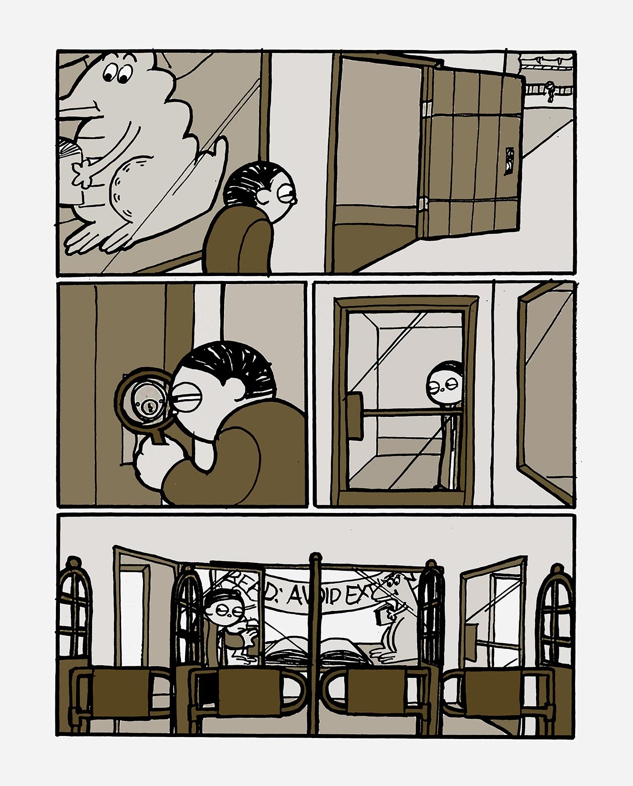 Read online Bookhunter comic -  Issue # TPB - 41