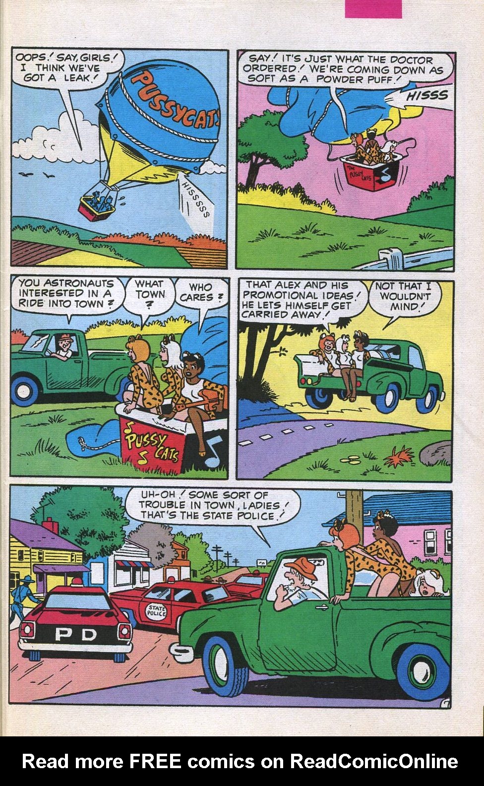 Read online Josie and the Pussycats (1993) comic -  Issue #1 - 45