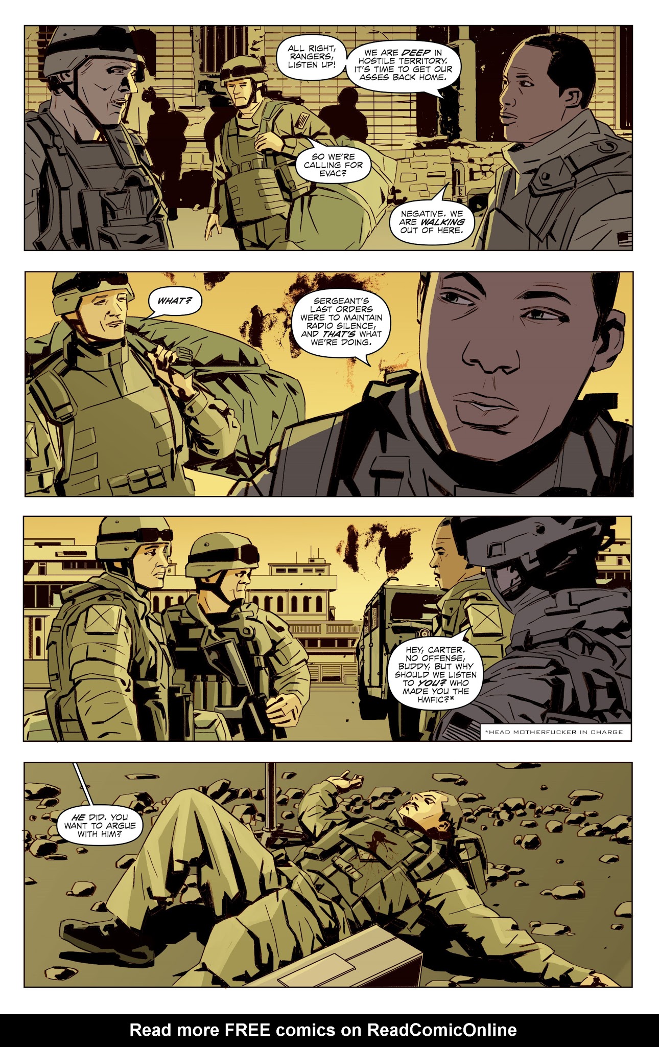 Read online 24: Legacy - Rules of Engagement comic -  Issue #2 - 17