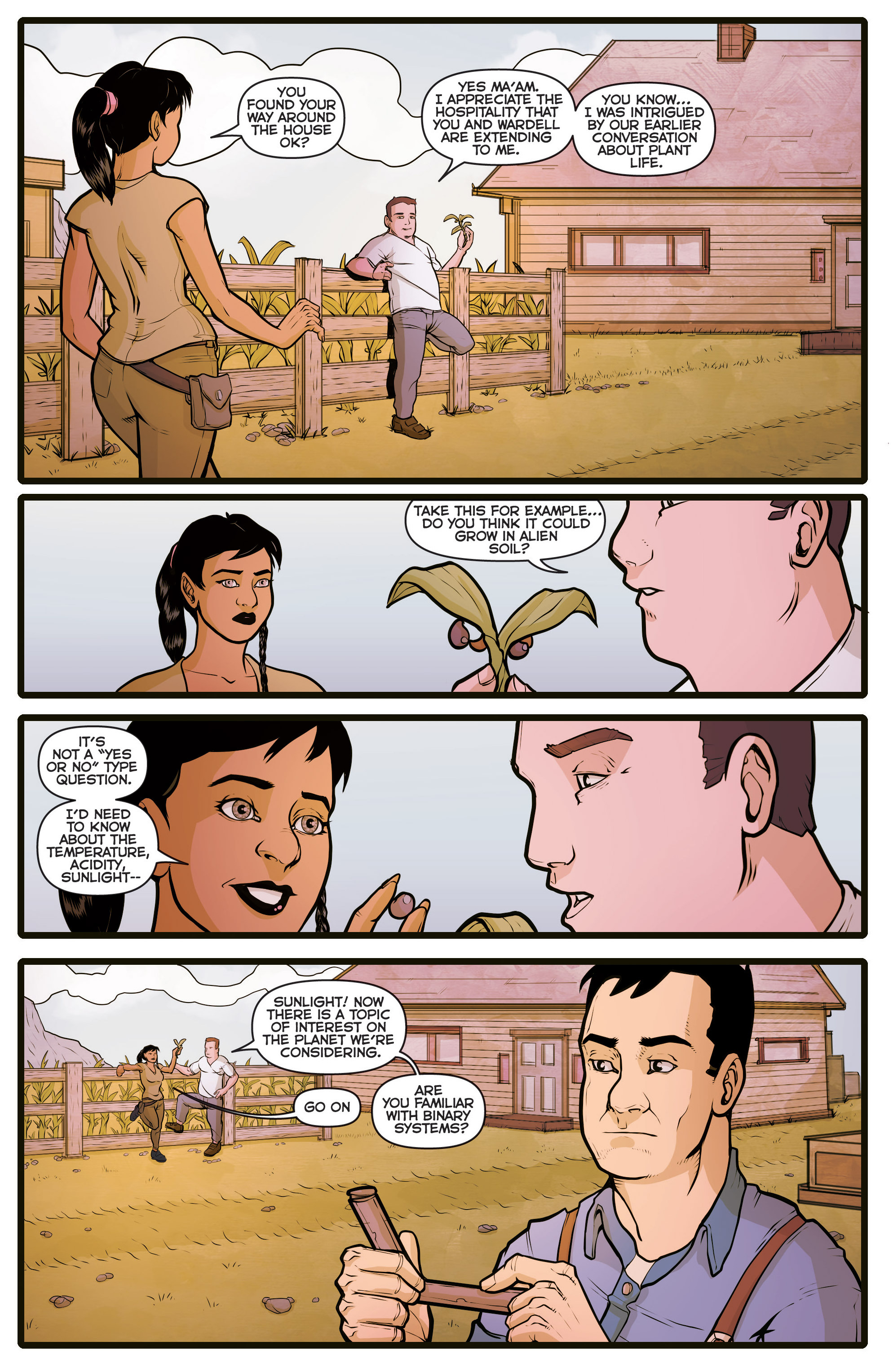 Read online Blue Hour comic -  Issue #4 - 12