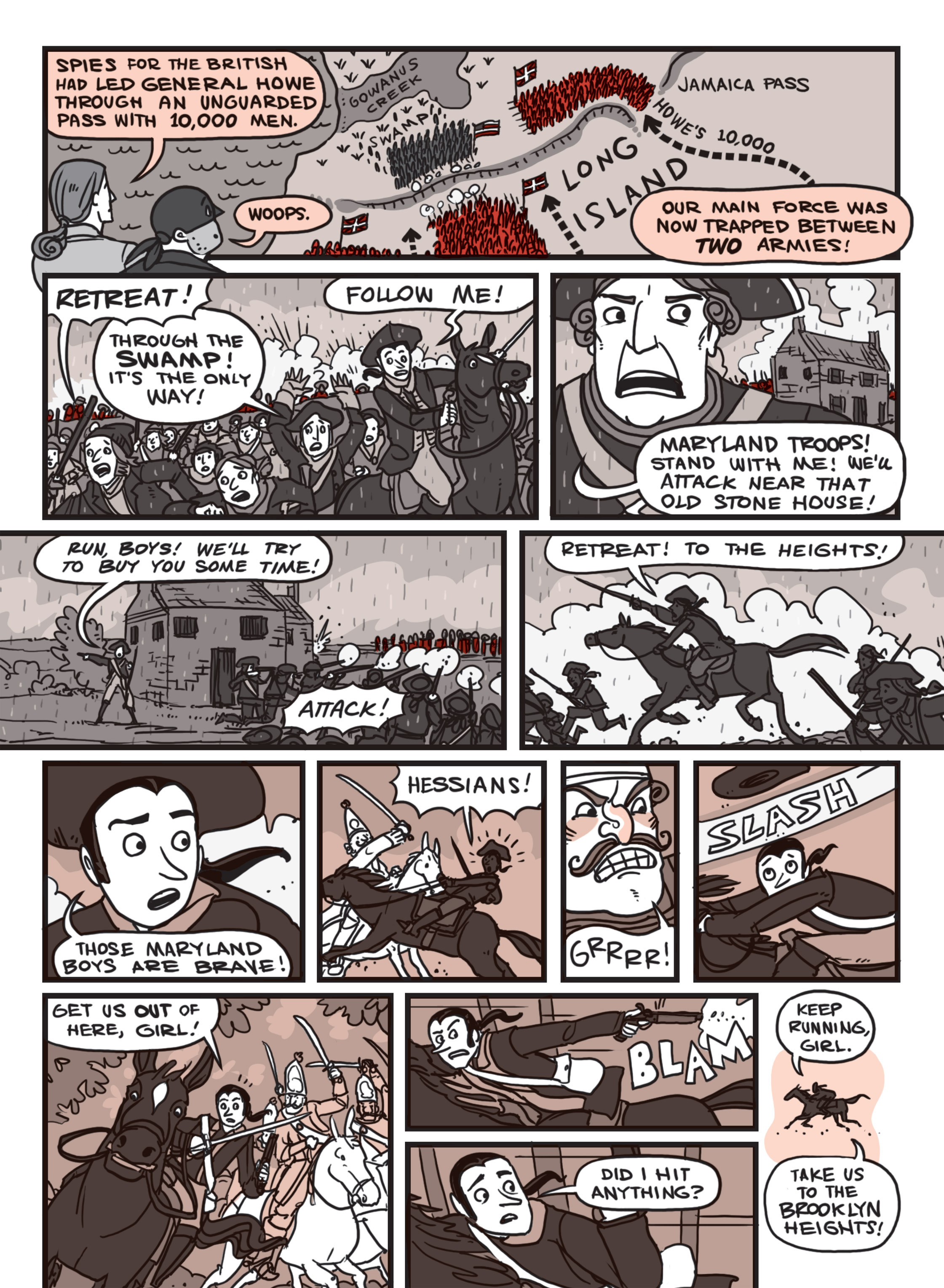 Read online Nathan Hale's Hazardous Tales comic -  Issue # TPB 1 - 80