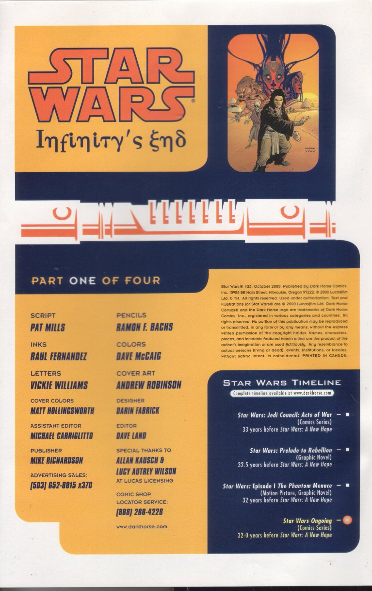 Read online Star Wars (1998) comic -  Issue #23 - 2