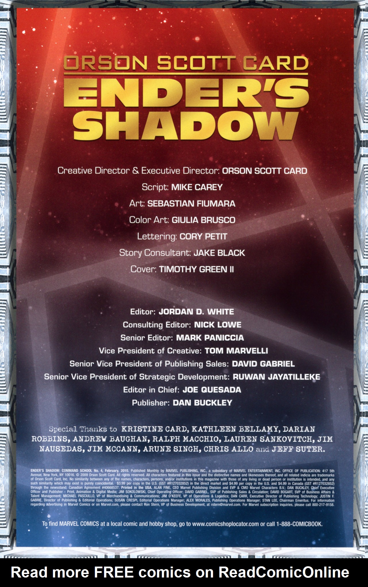 Read online Ender's Shadow: Command School comic -  Issue #4 - 2