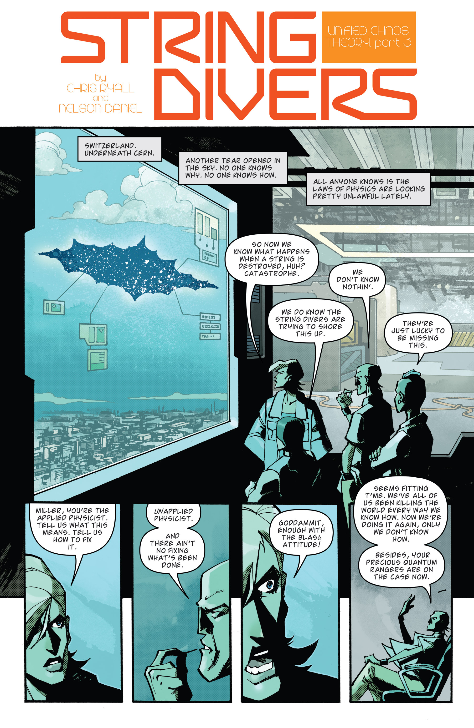 Read online String Divers comic -  Issue #3 - 5