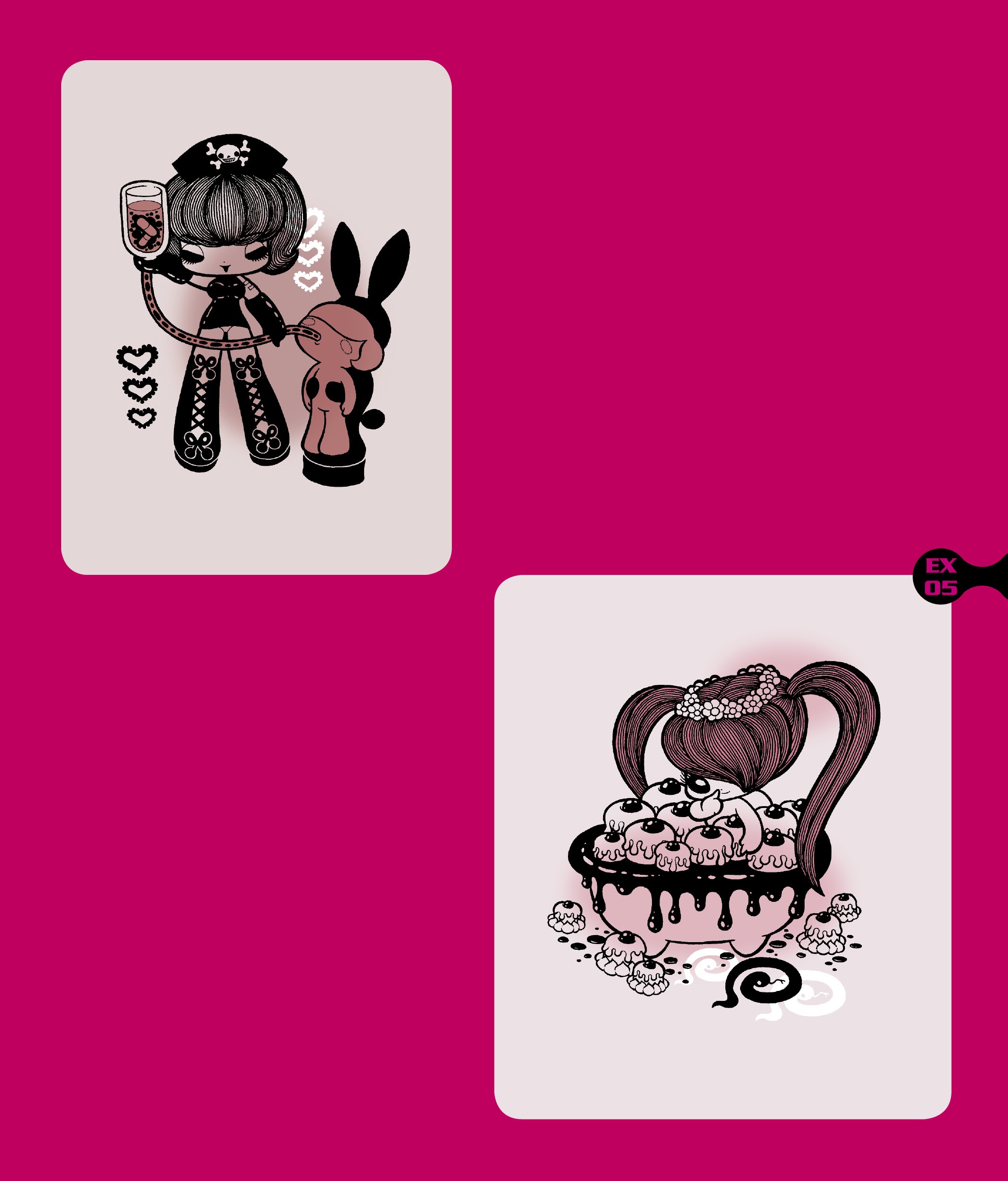 Read online Junko Mizuno's Hell Ladies comic -  Issue # TPB - 49