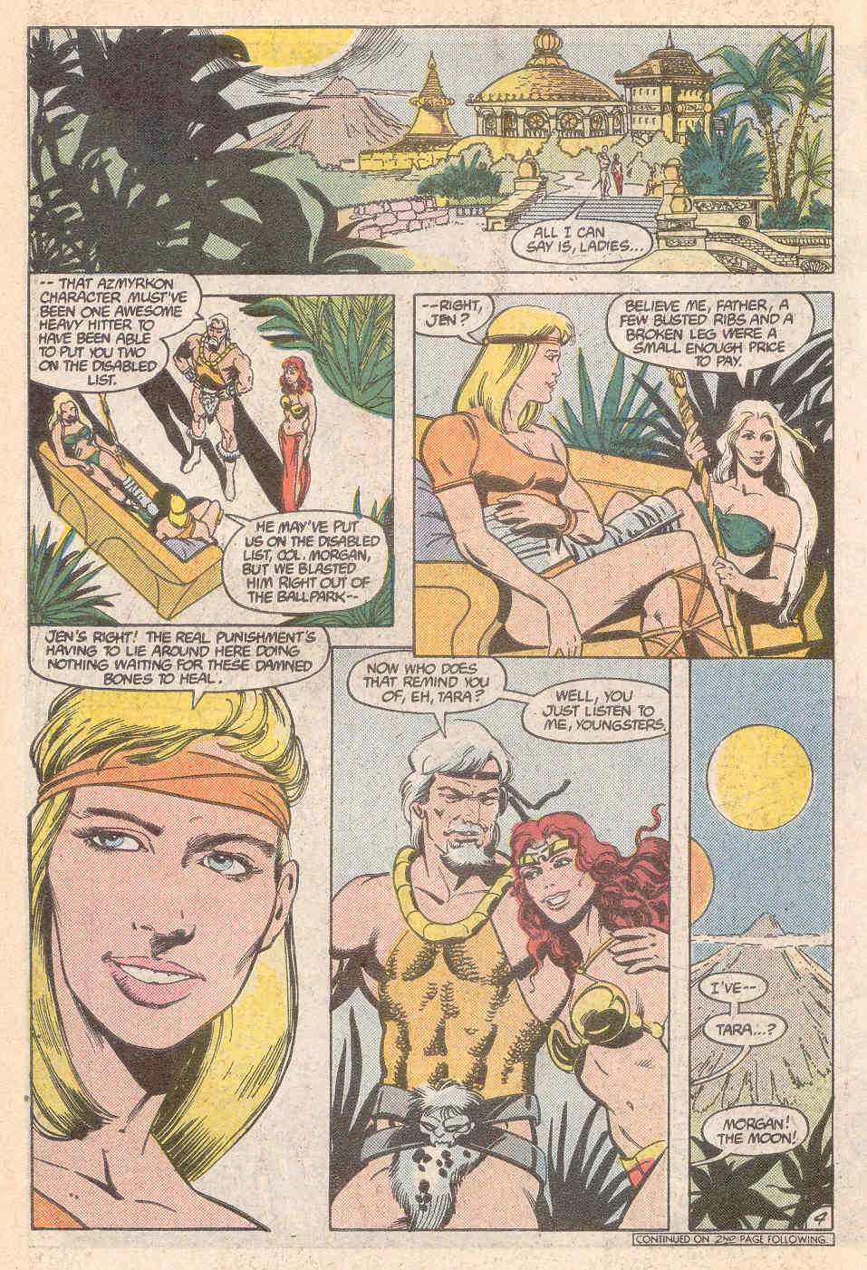 Read online Warlord (1976) comic -  Issue #123 - 5