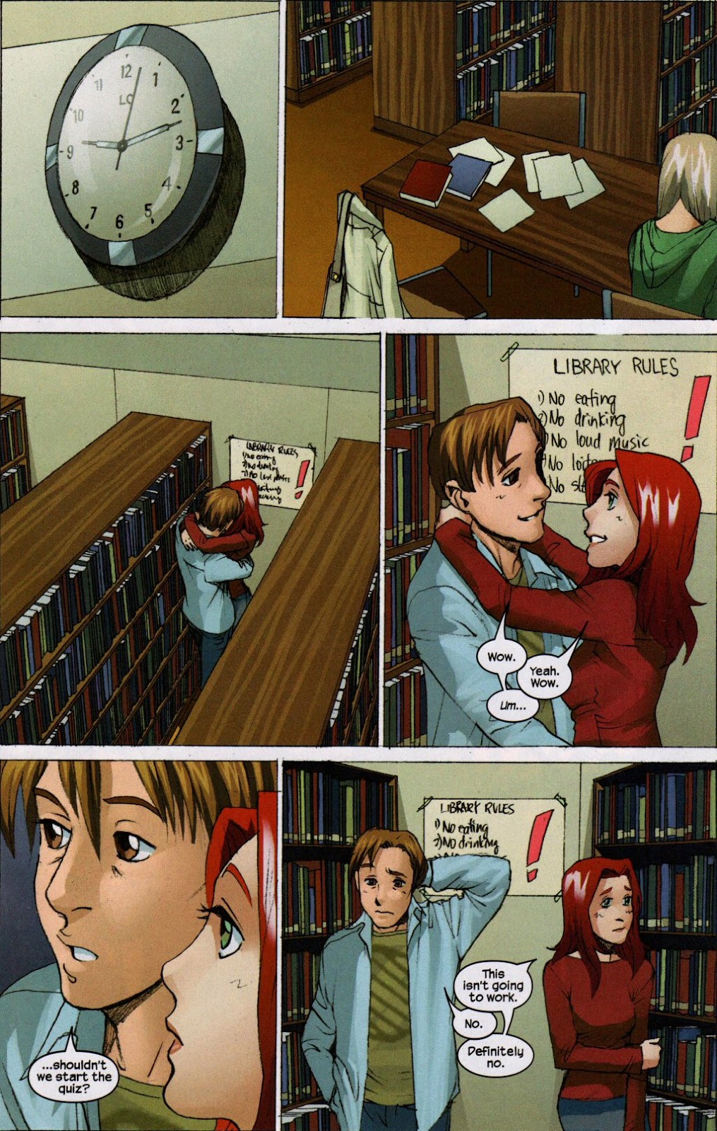 Mary Jane: Homecoming issue 1 - Page 13