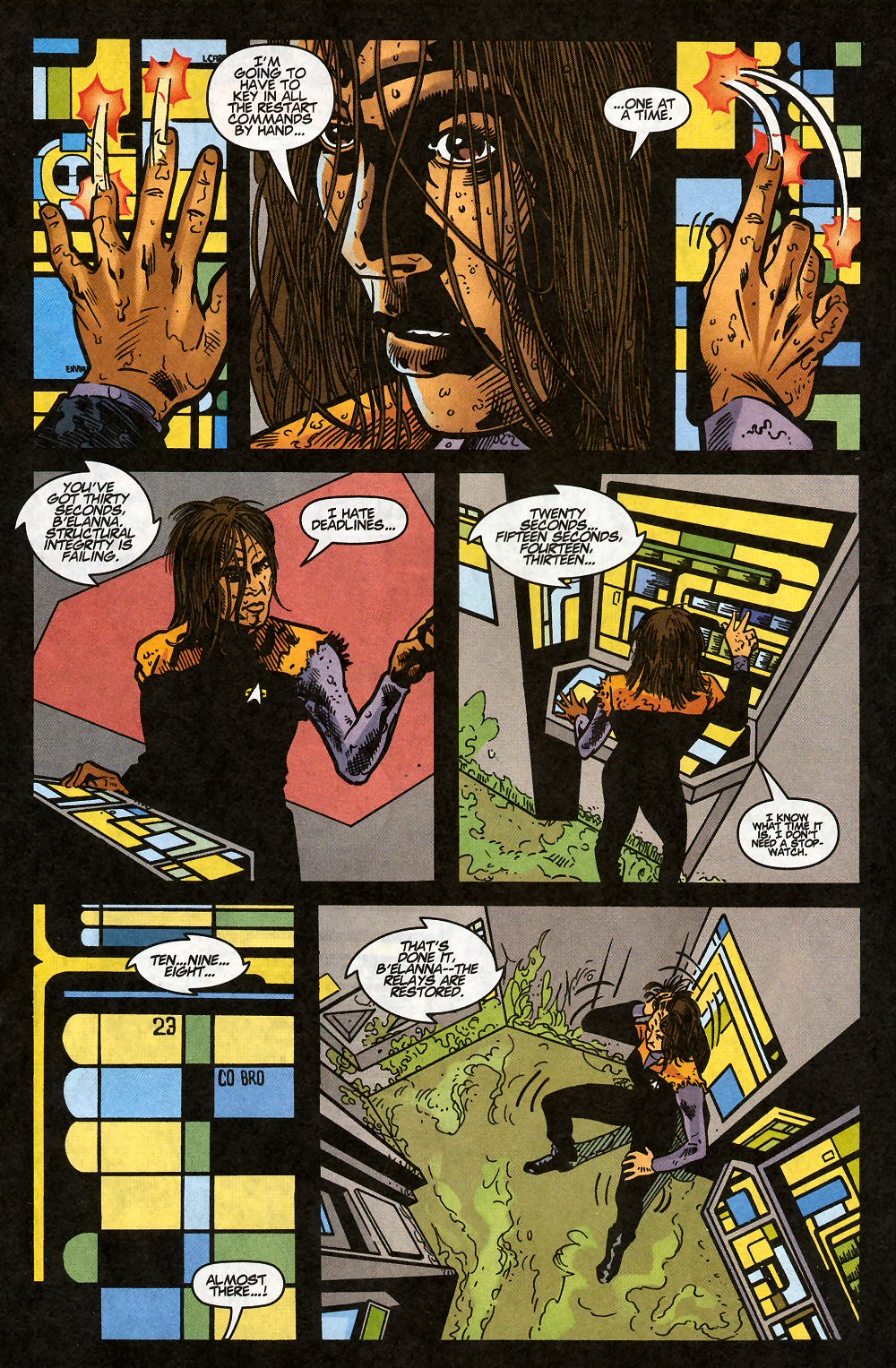 Read online Star Trek: Voyager--Splashdown comic -  Issue #2 - 15