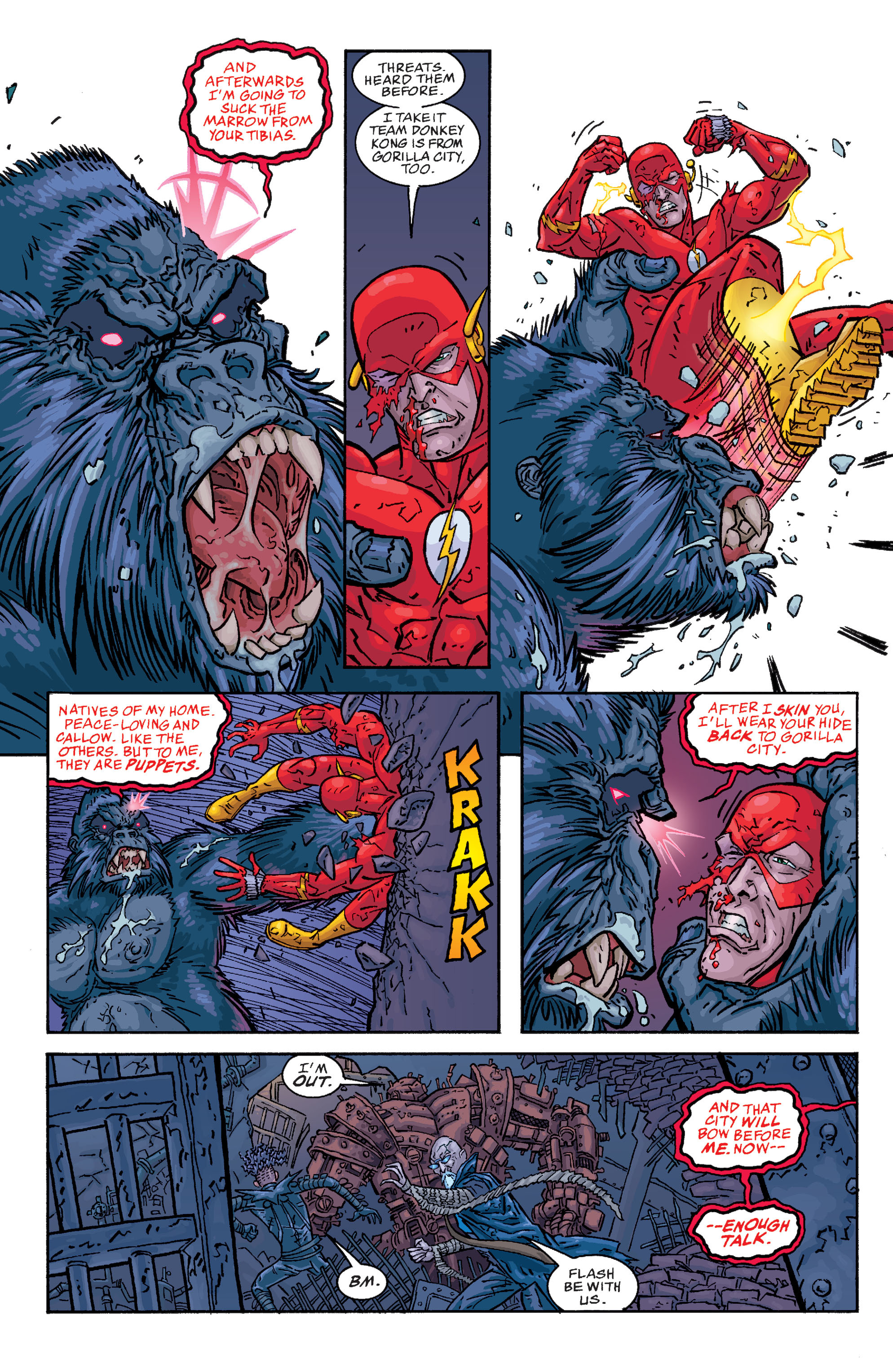 Read online The Flash (1987) comic -  Issue # _TPB The Flash By Geoff Johns Book 3 (Part 2) - 2
