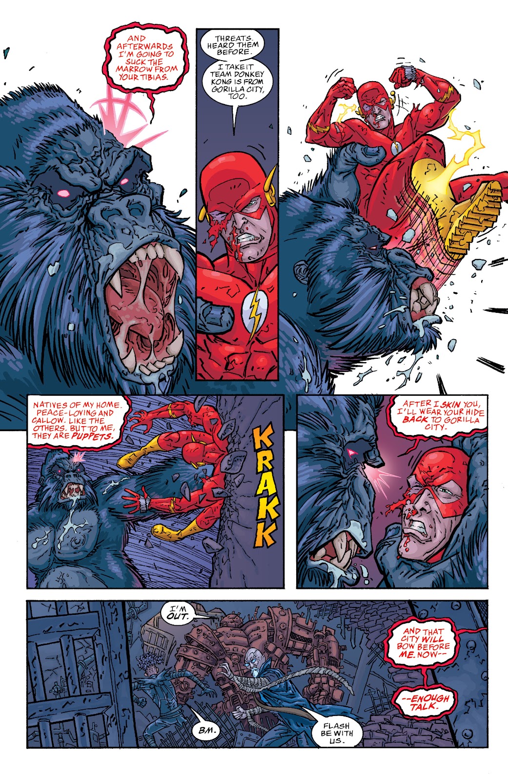 The Flash (1987) issue TPB The Flash By Geoff Johns Book 3 (Part 2) - Page 2
