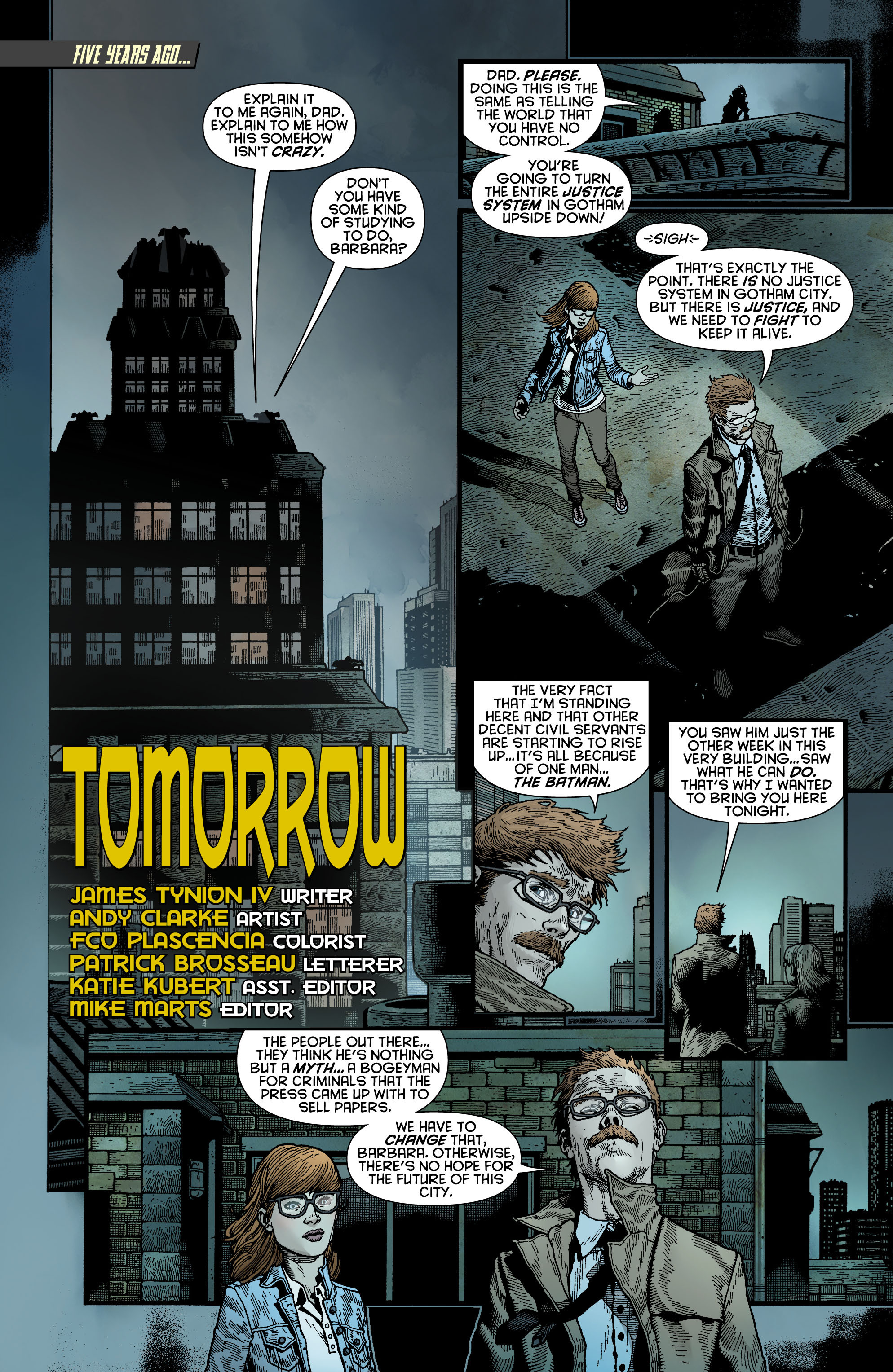 Read online Batman (2011) comic -  Issue #0 - 22