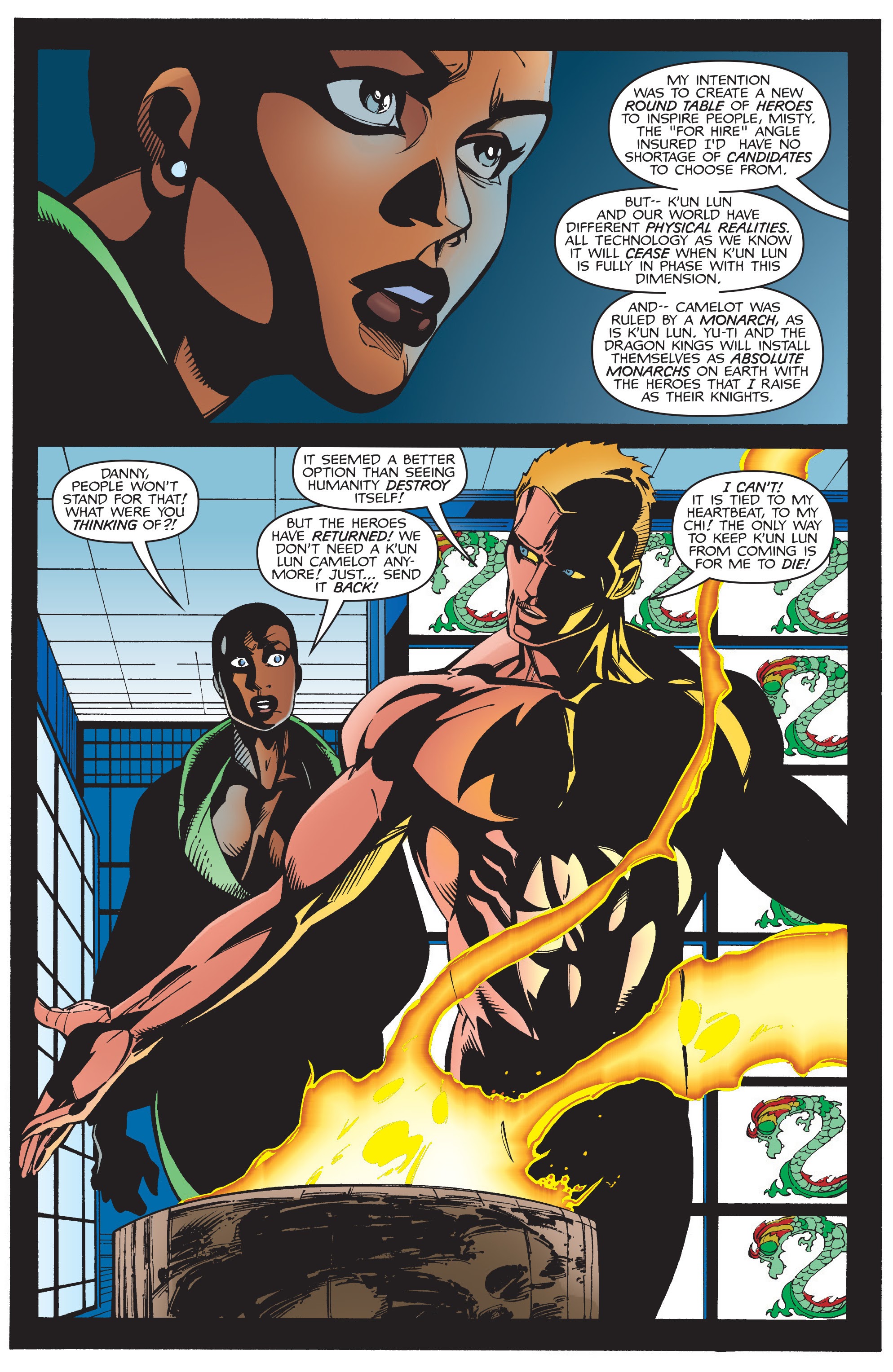 Read online Heroes For Hire (1997) comic -  Issue #8 - 20