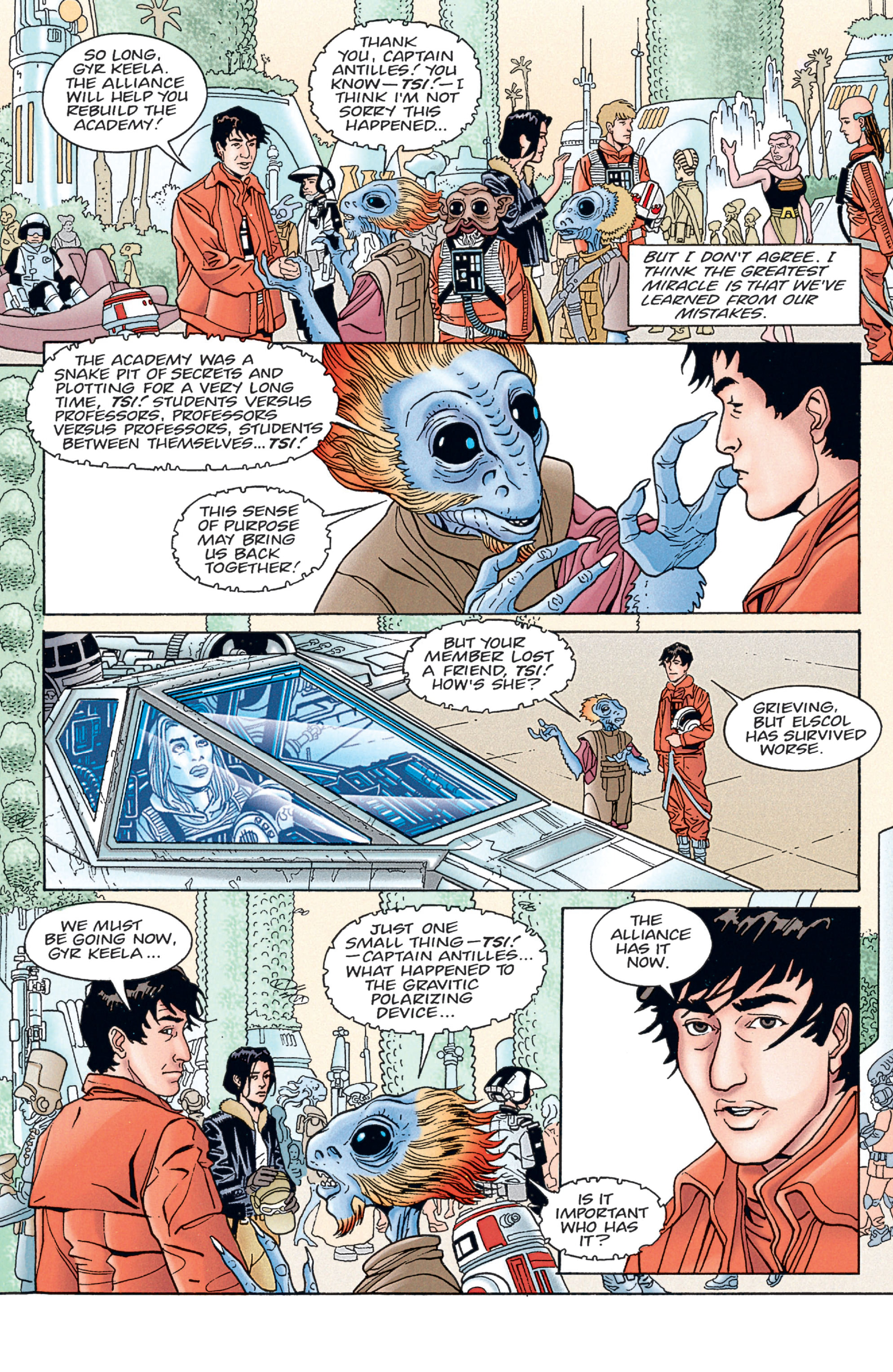 Read online Star Wars Legends: The New Republic Omnibus comic -  Issue # TPB (Part 6) - 84