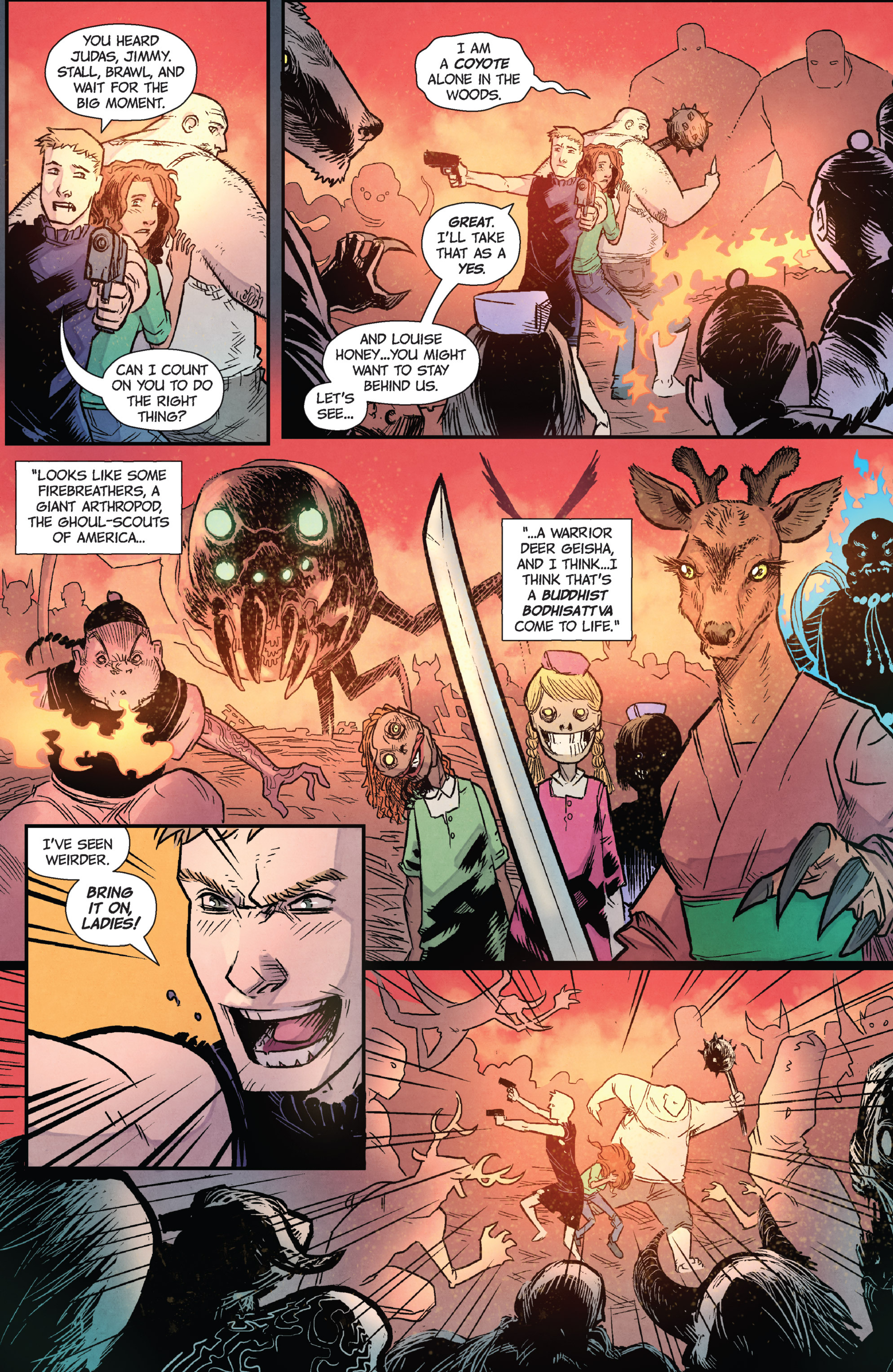 Read online Judas: The Last Days comic -  Issue # Full - 135