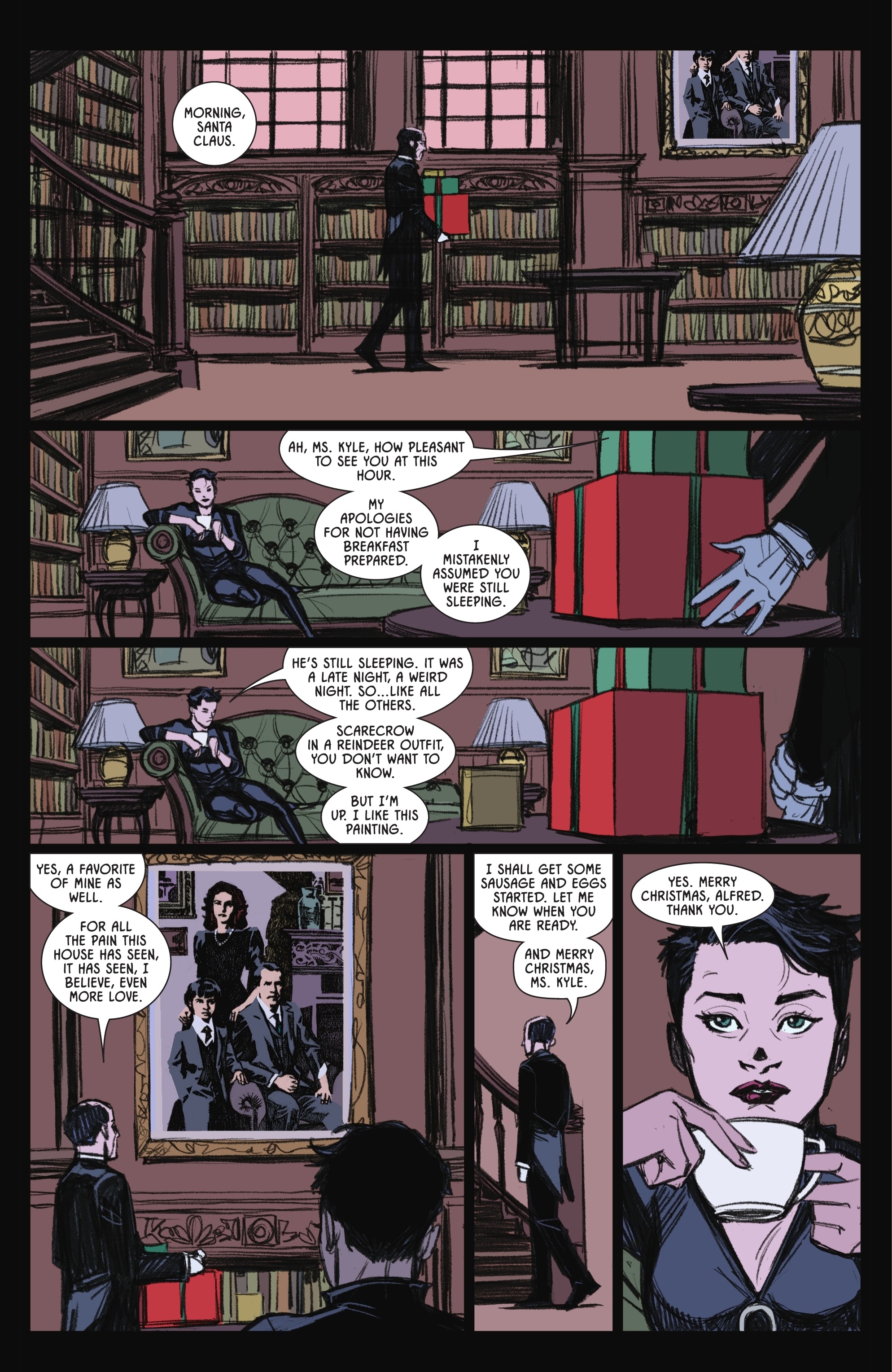 Read online Batman/Catwoman comic -  Issue # _Special 1 - 20