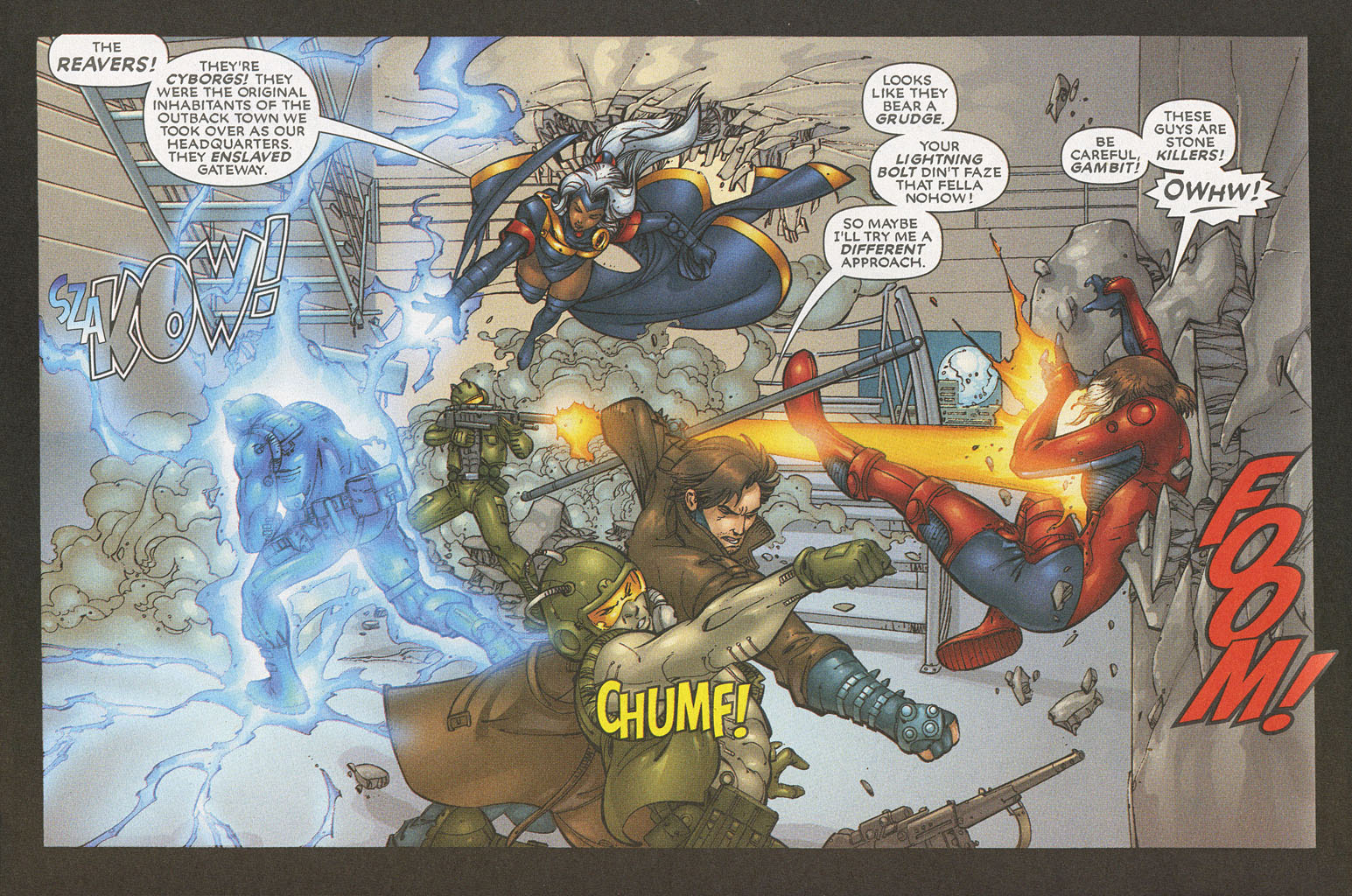 Read online X-Treme X-Men (2001) comic -  Issue # _Annual 1 - 17