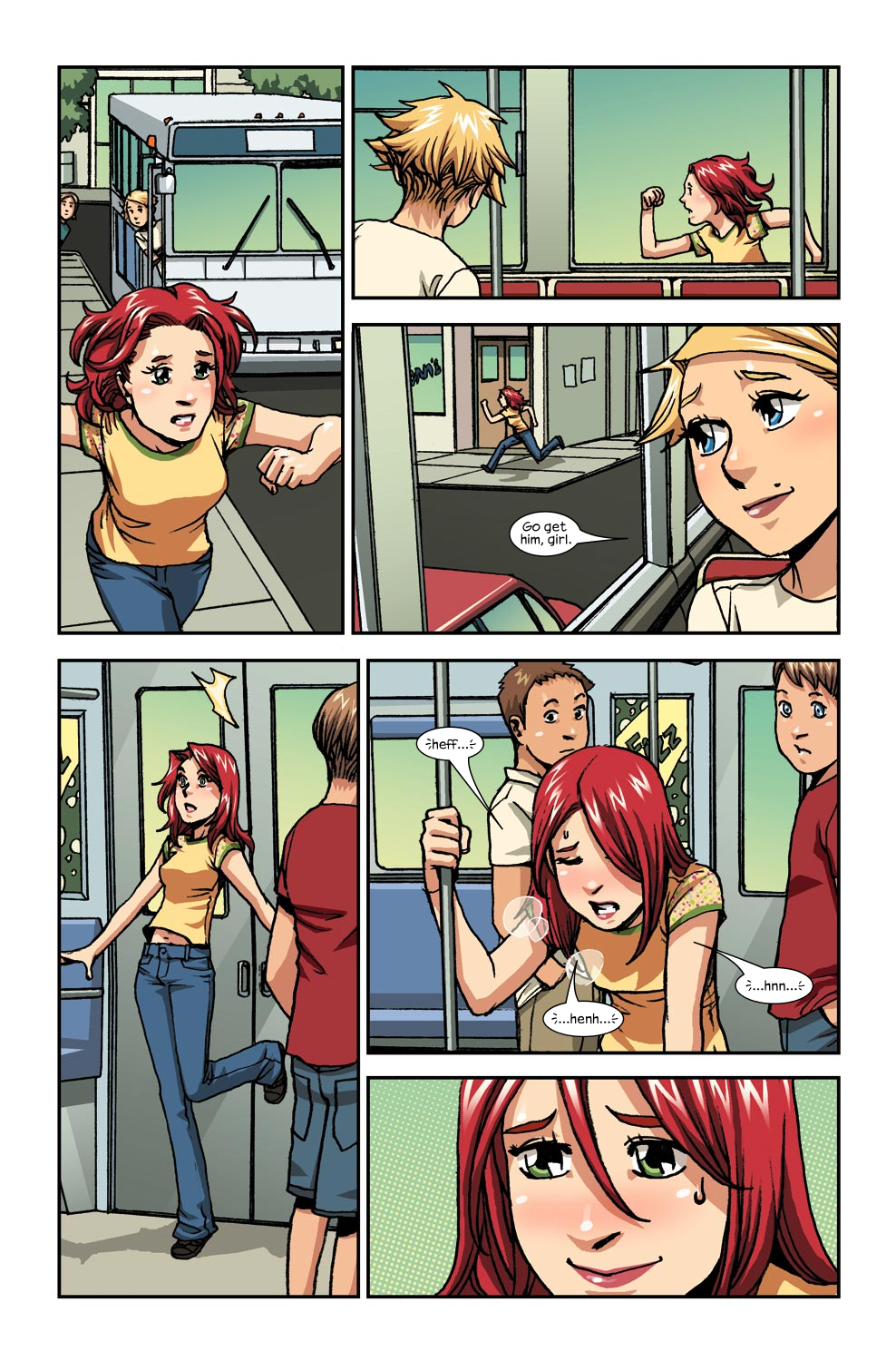 Spider-Man Loves Mary Jane issue 9 - Page 23