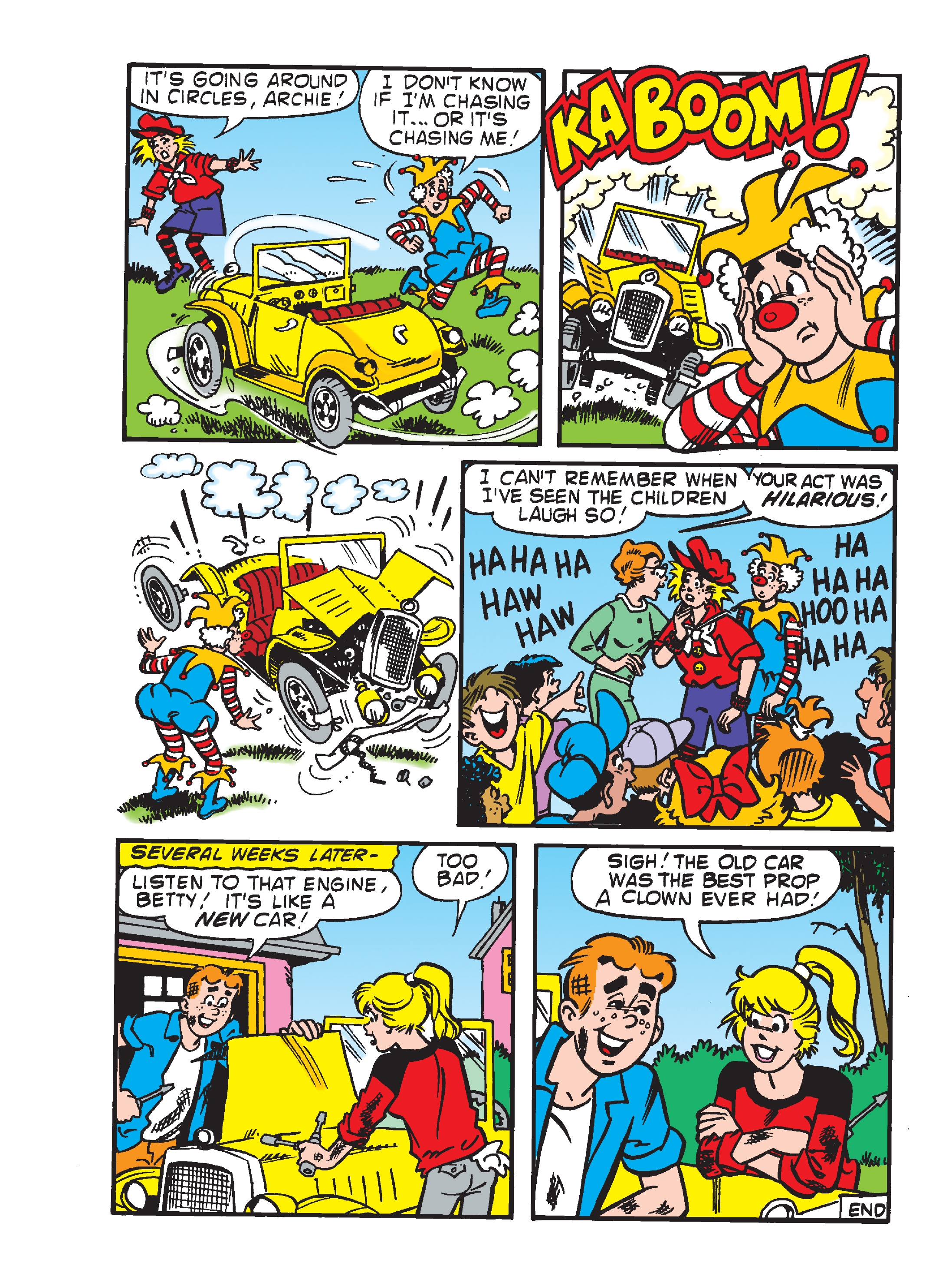 Read online Archie 1000 Page Comics Festival comic -  Issue # TPB (Part 1) - 56