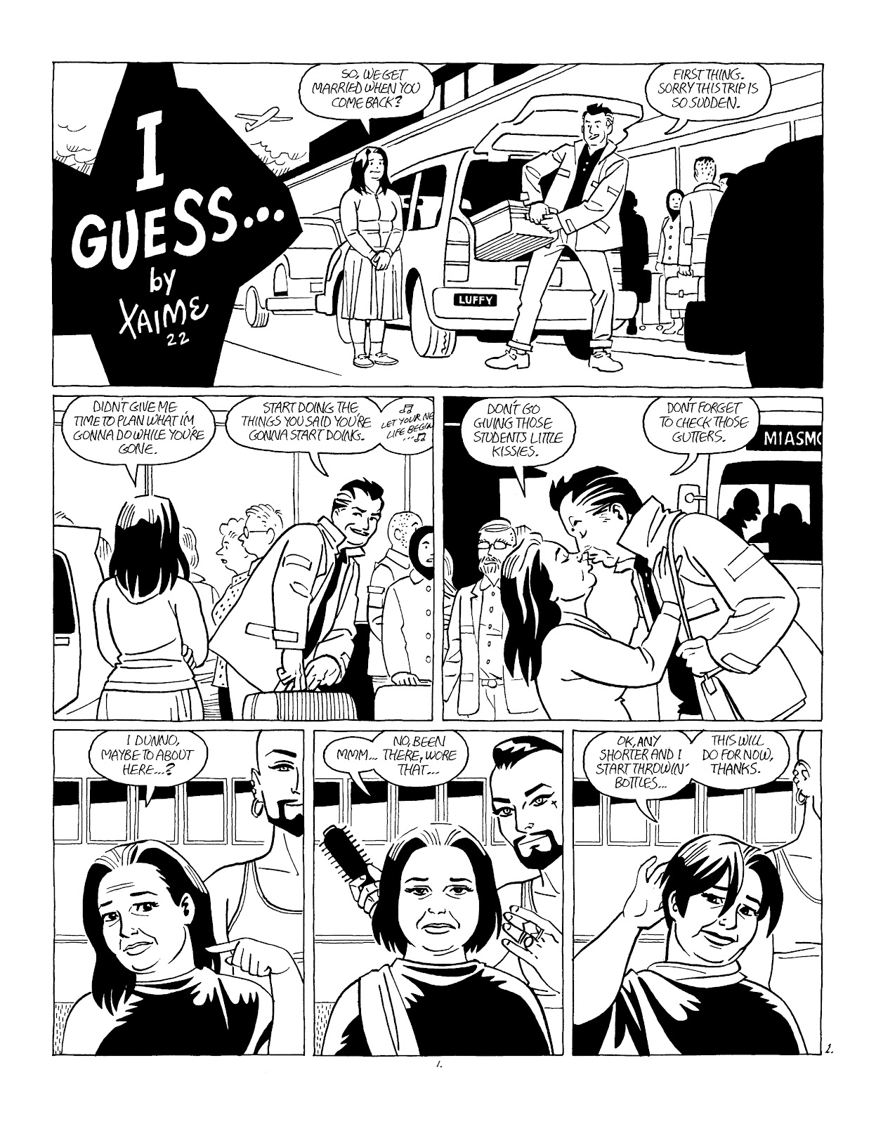 Love and Rockets (2016) issue 13 - Page 3