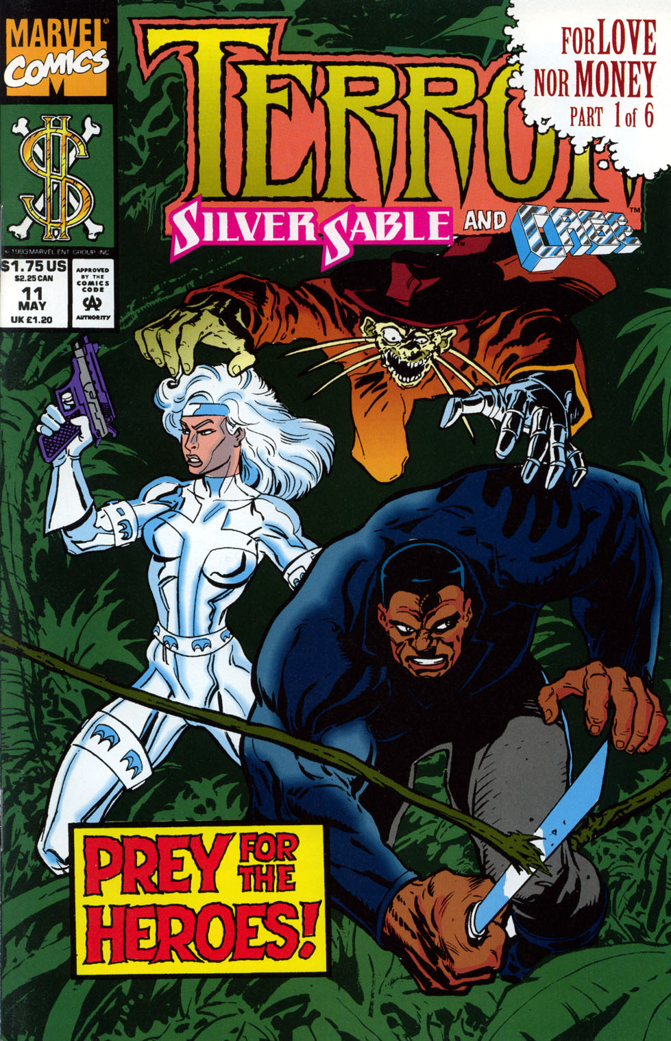 Read online Terror Inc. (1992) comic -  Issue #11 - 1