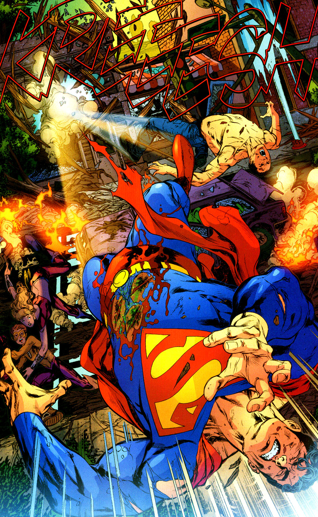 Read online Action Comics (1938) comic -  Issue #816 - 10