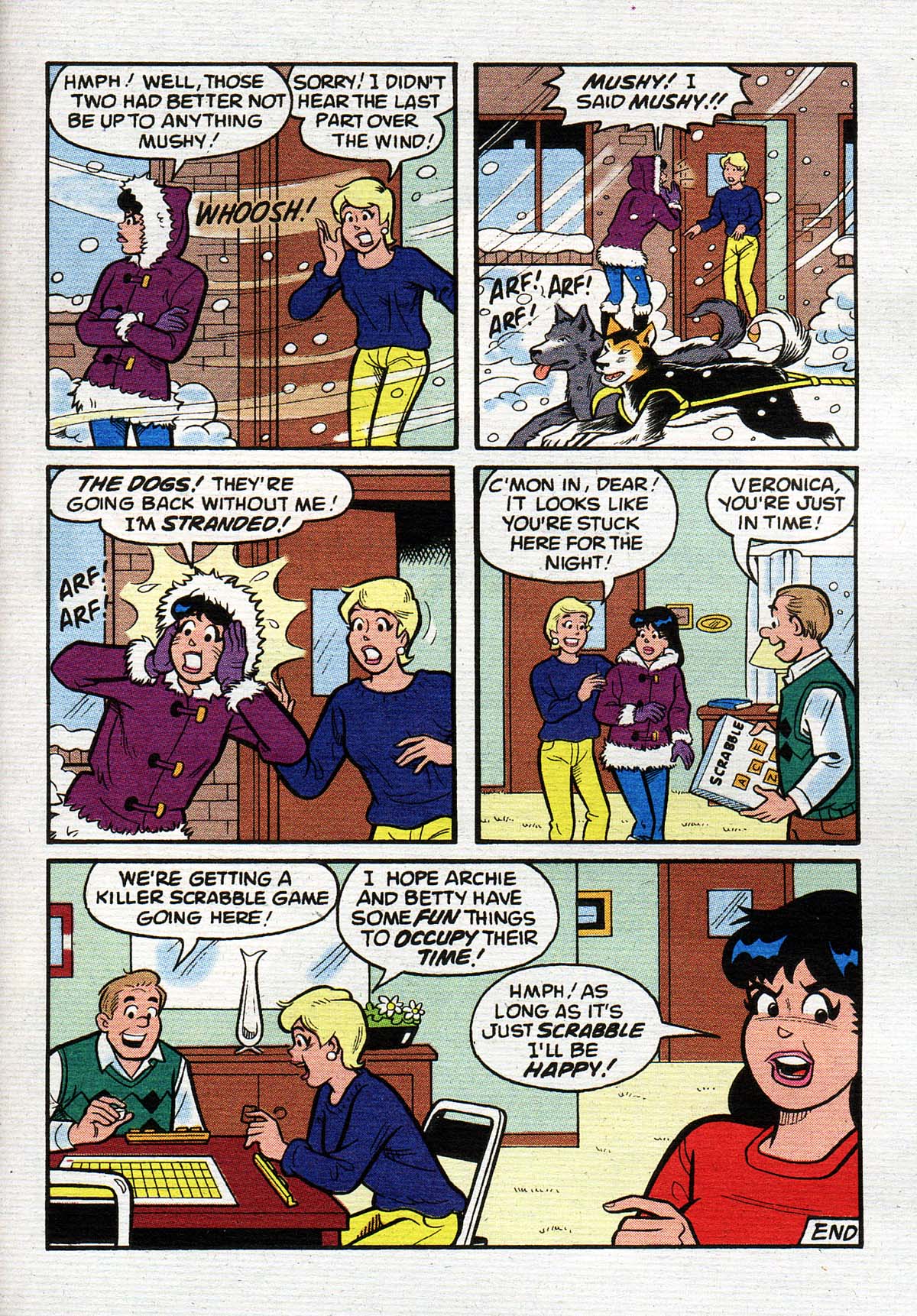 Read online Betty and Veronica Digest Magazine comic -  Issue #144 - 46