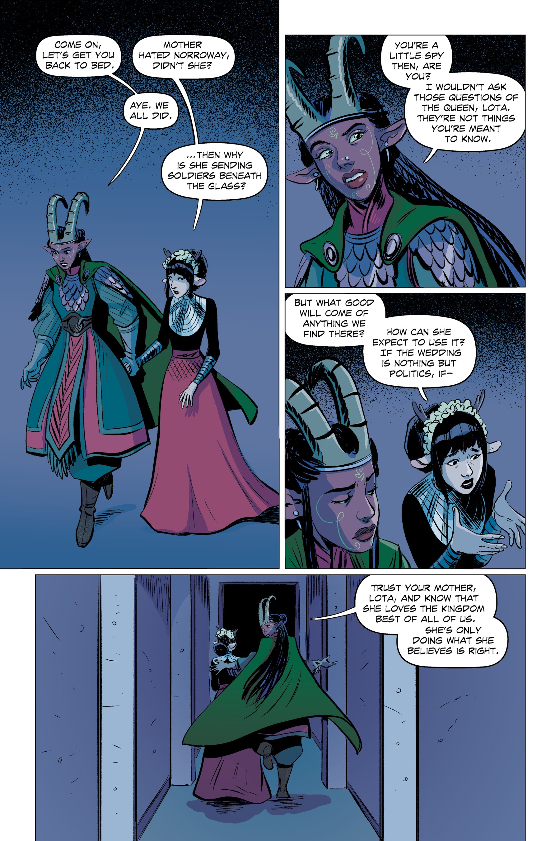 Read online Norroway comic -  Issue # TPB 2 (Part 2) - 56