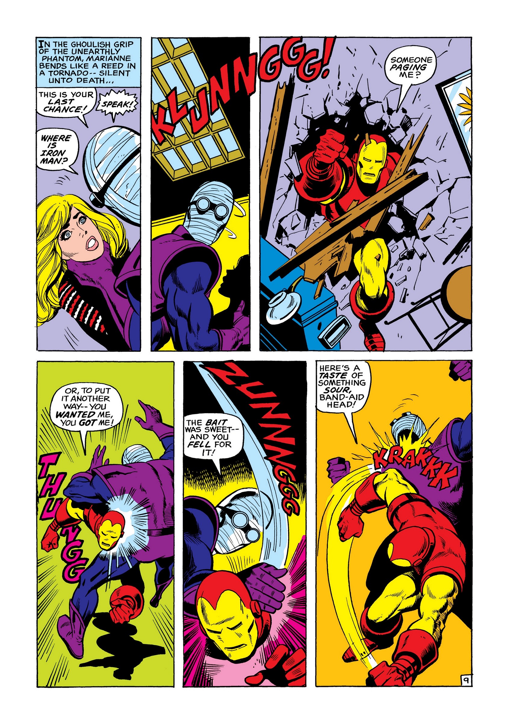 Read online Marvel Masterworks: The Invincible Iron Man comic -  Issue # TPB 8 (Part 2) - 17