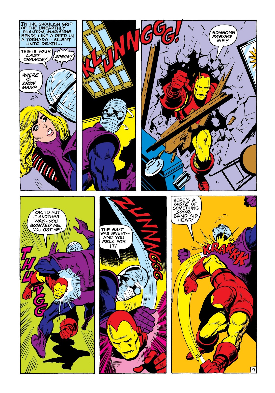 Marvel Masterworks: The Invincible Iron Man issue TPB 8 (Part 2) - Page 17