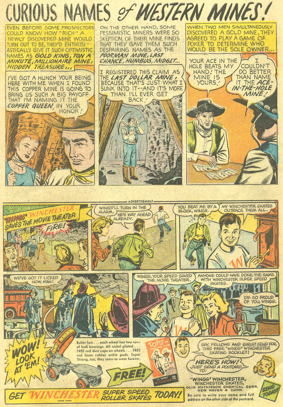 Read online All-Star Western (1951) comic -  Issue #84 - 9