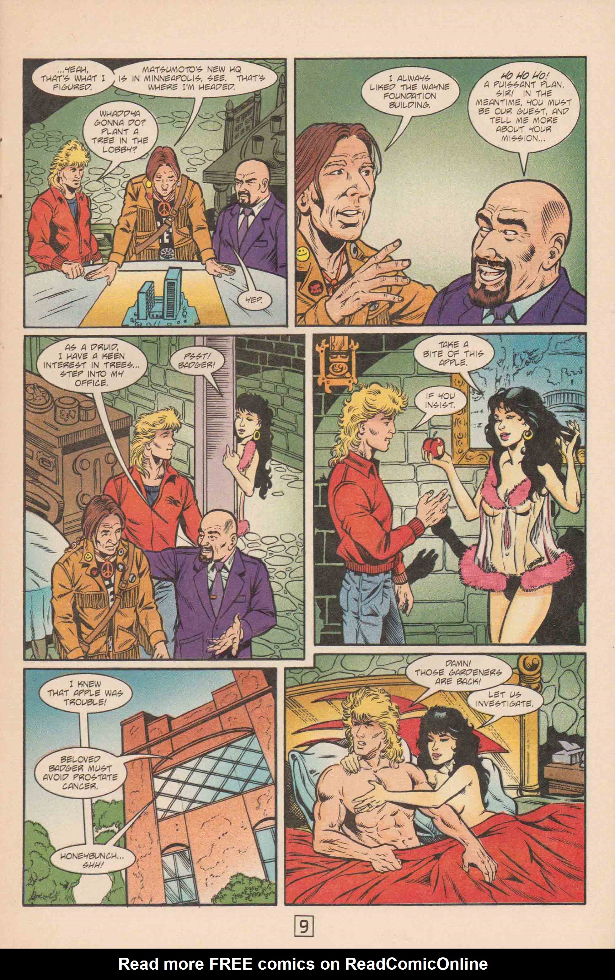 Read online The Badger comic -  Issue #66 - 11